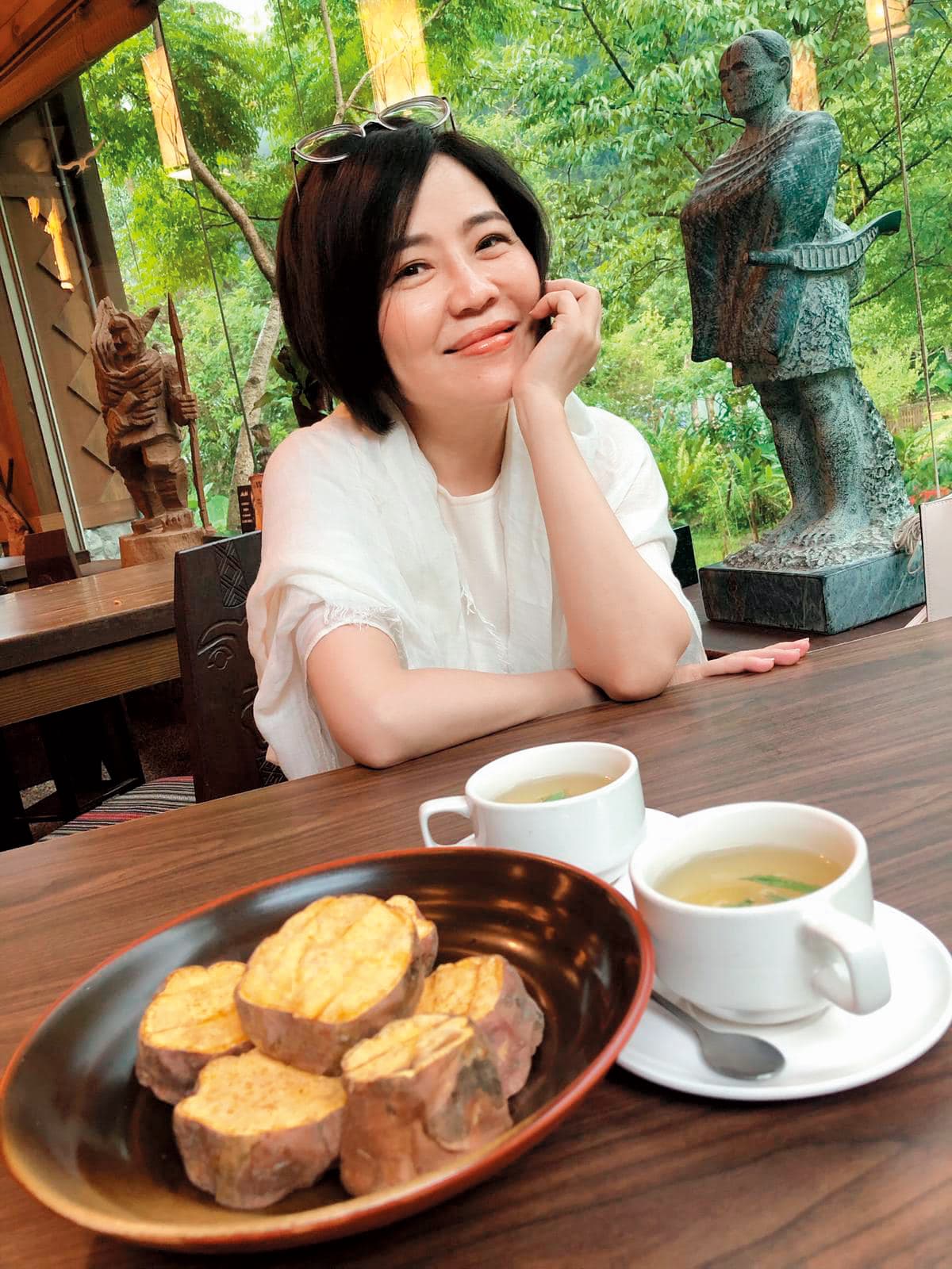 于美人和前夫打離婚官司時鬧得相當難看,數度對簿公堂。(翻攝自于美人臉書)