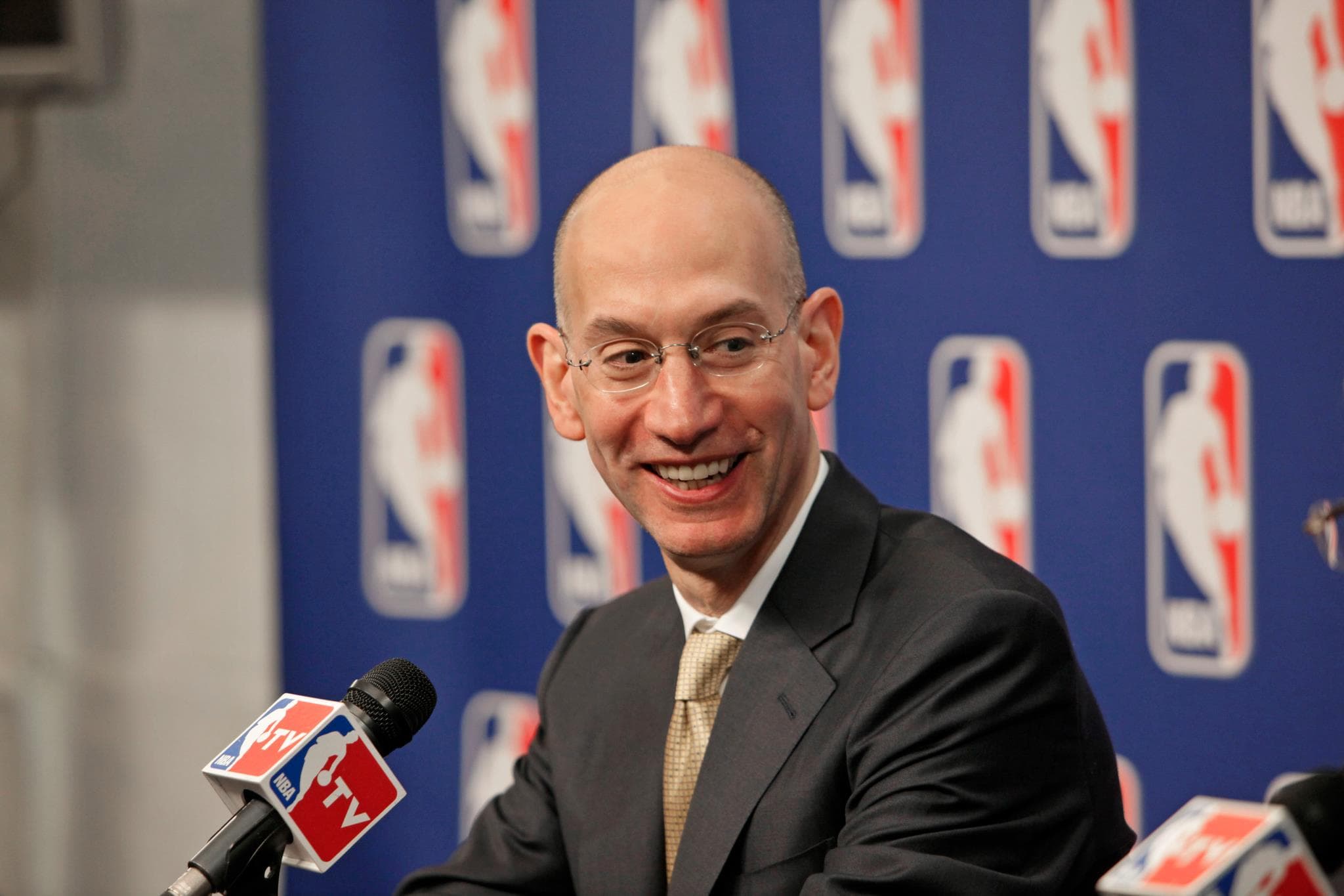 NBA主席席佛強調不會因為莫雷的言論道歉。(翻攝自Adam Silver FB)
