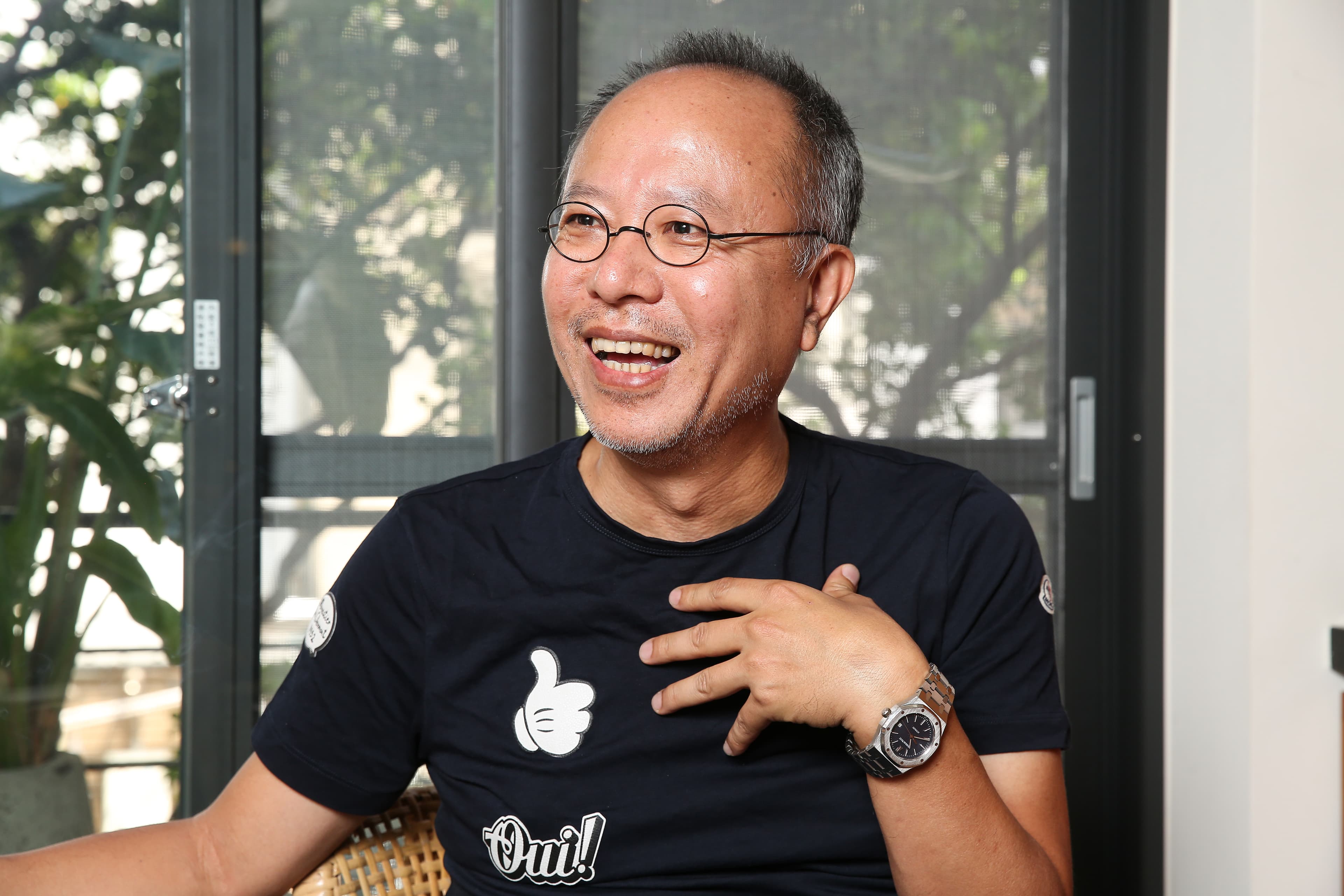 鍾孟宏自嘲人緣差,害得《一路順風》的許冠文落敗金馬影帝。