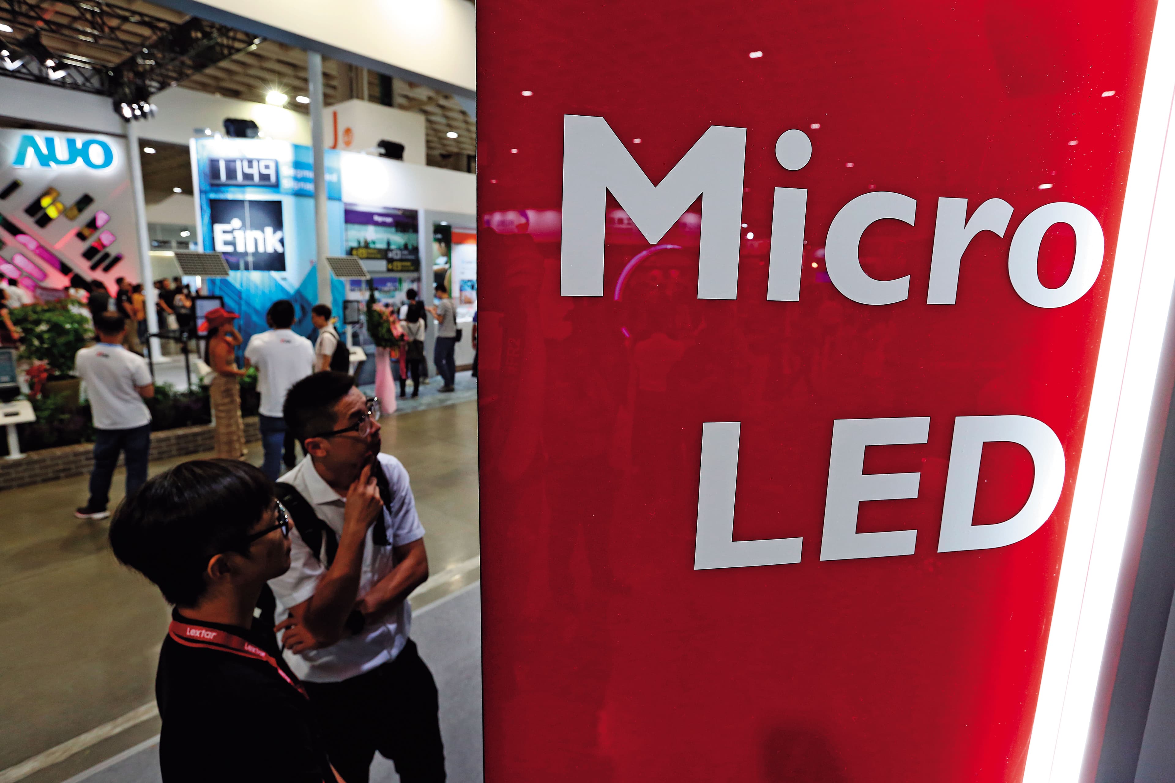 東貝光電轉型搶攻Micro LED市場,讓LCD顯示器有更高的亮度、更寬的色域,並且可廣泛應用在汽車、手機、筆電和顯示器上。