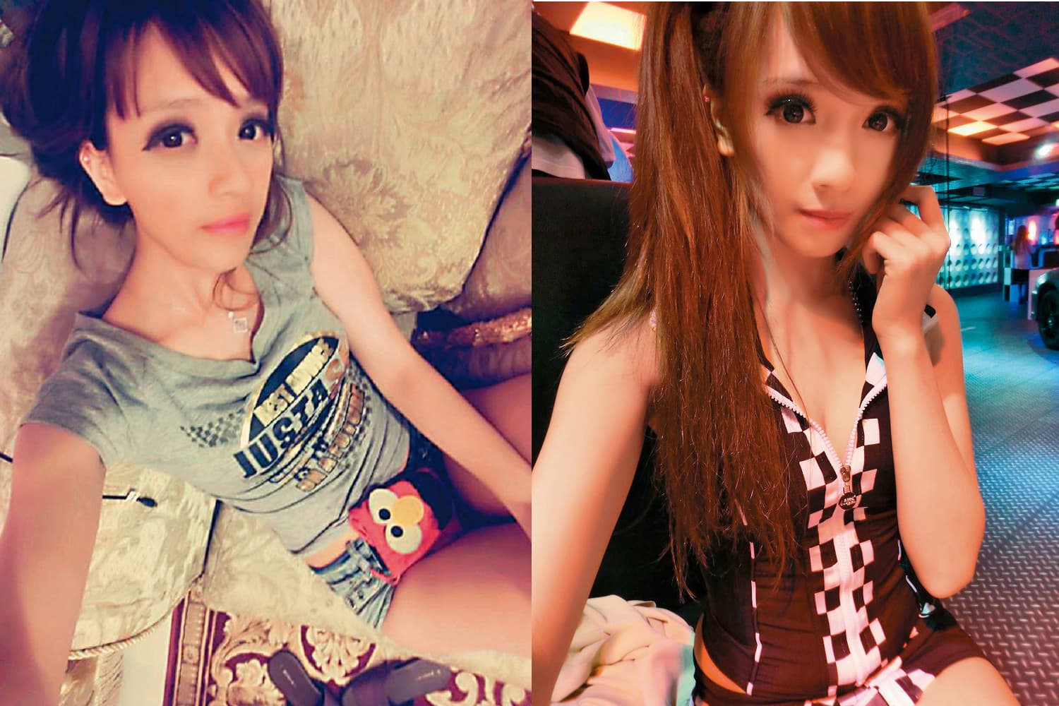 翁子涵僅24歲就擁有價值千萬元的奧迪R8超跑,令外界訝異;去年她也駕駛愛車赴墾丁參加音樂祭。(翻攝自翁子涵IG)