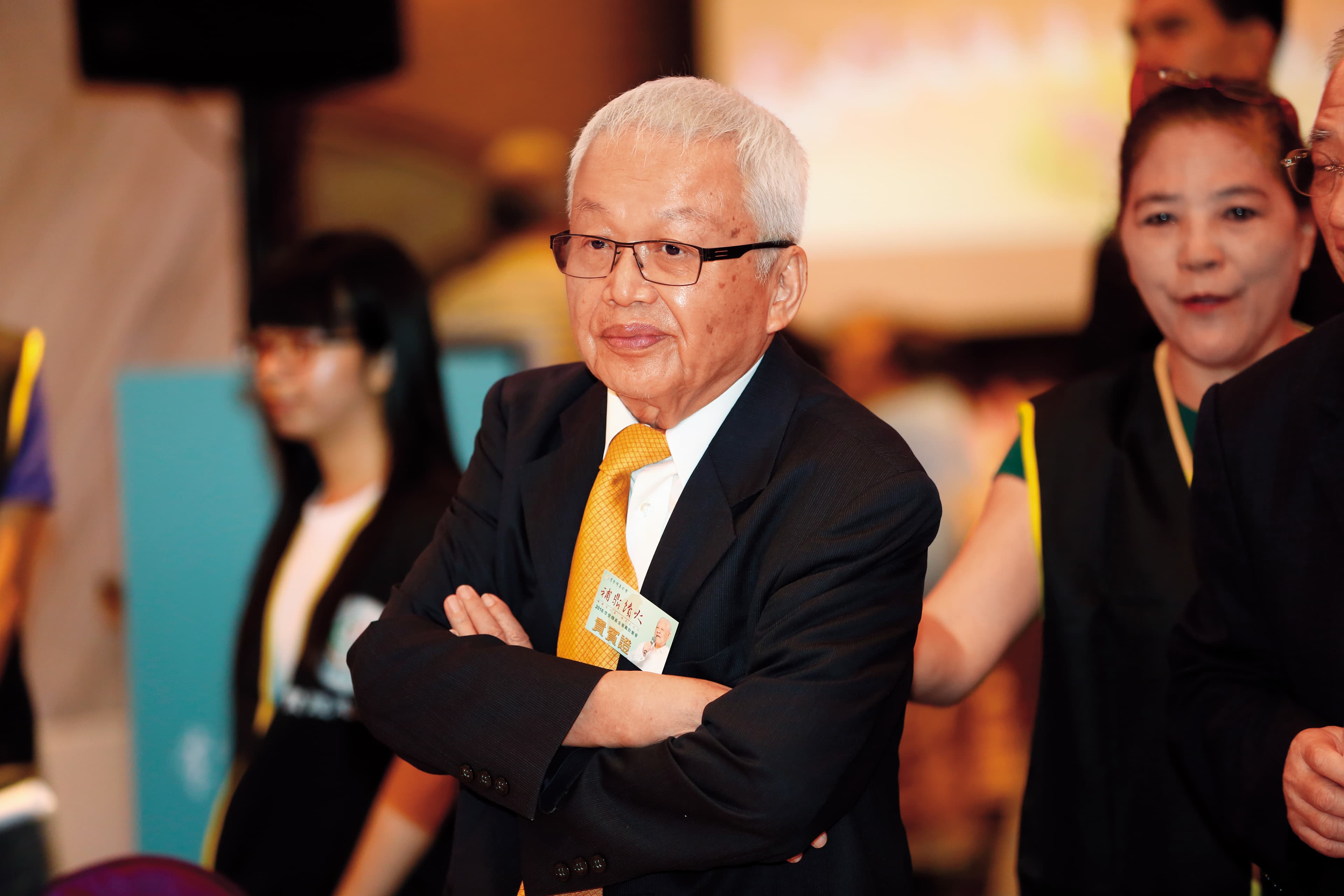 劉泰英官司纏身長達十五年,二年前總算終於結束跑法院的日子。(聯合知識庫)