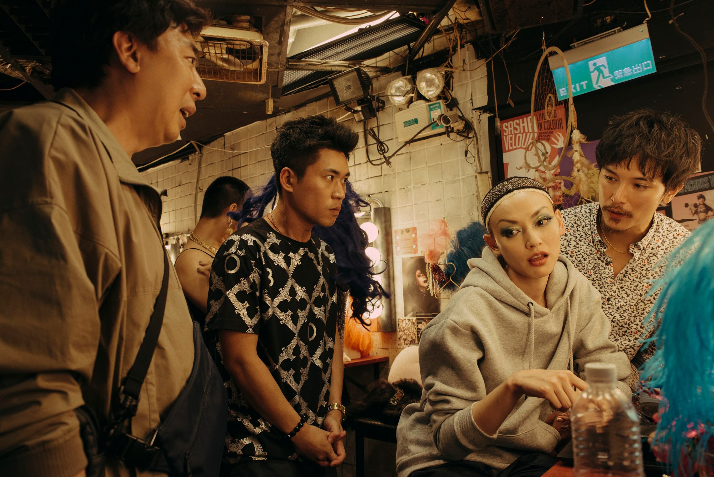 變性人最後還是由姚以緹演出,她在片中分飾二角,獲入圍金馬女配角肯定。(華映提供)