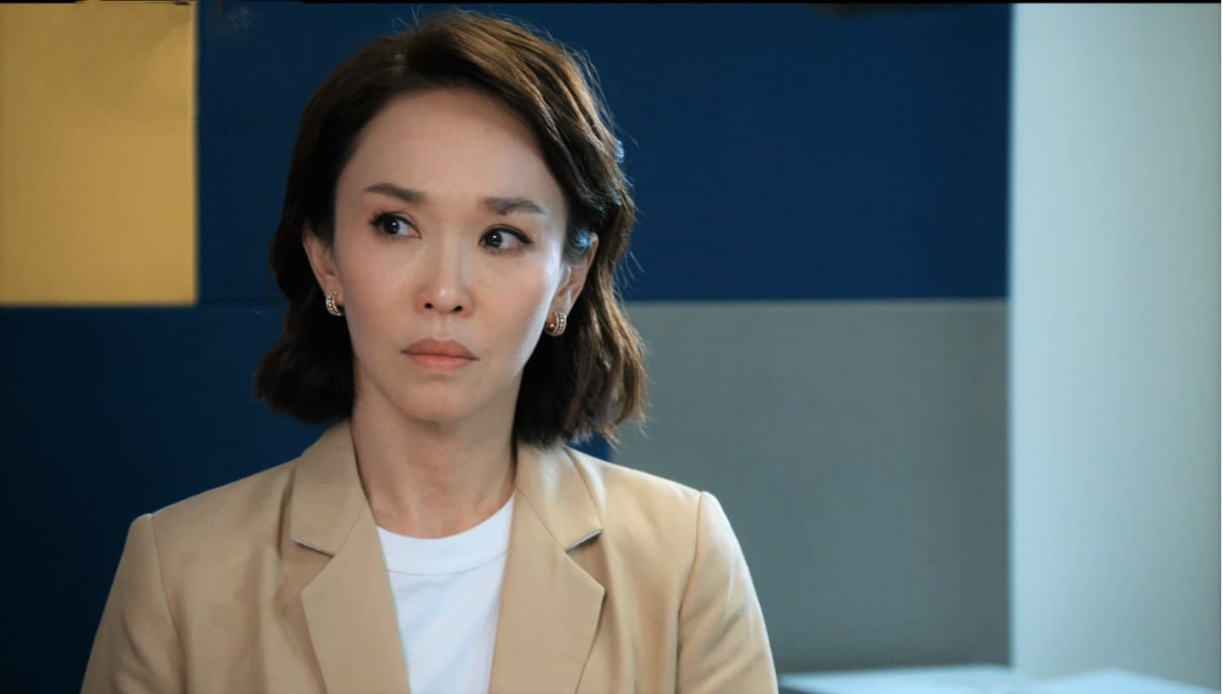 范文芳飾演大反派,劇中展露出精明、幹練的模樣。(拙八郎提供)