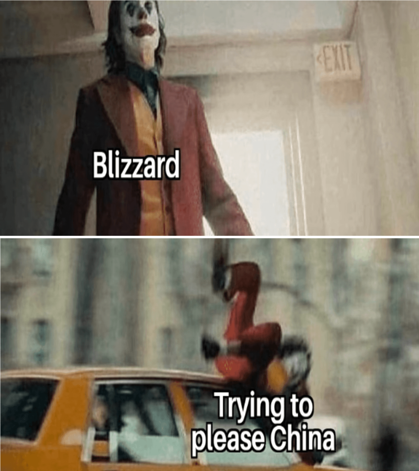 暴雪被民意電到飛起來。