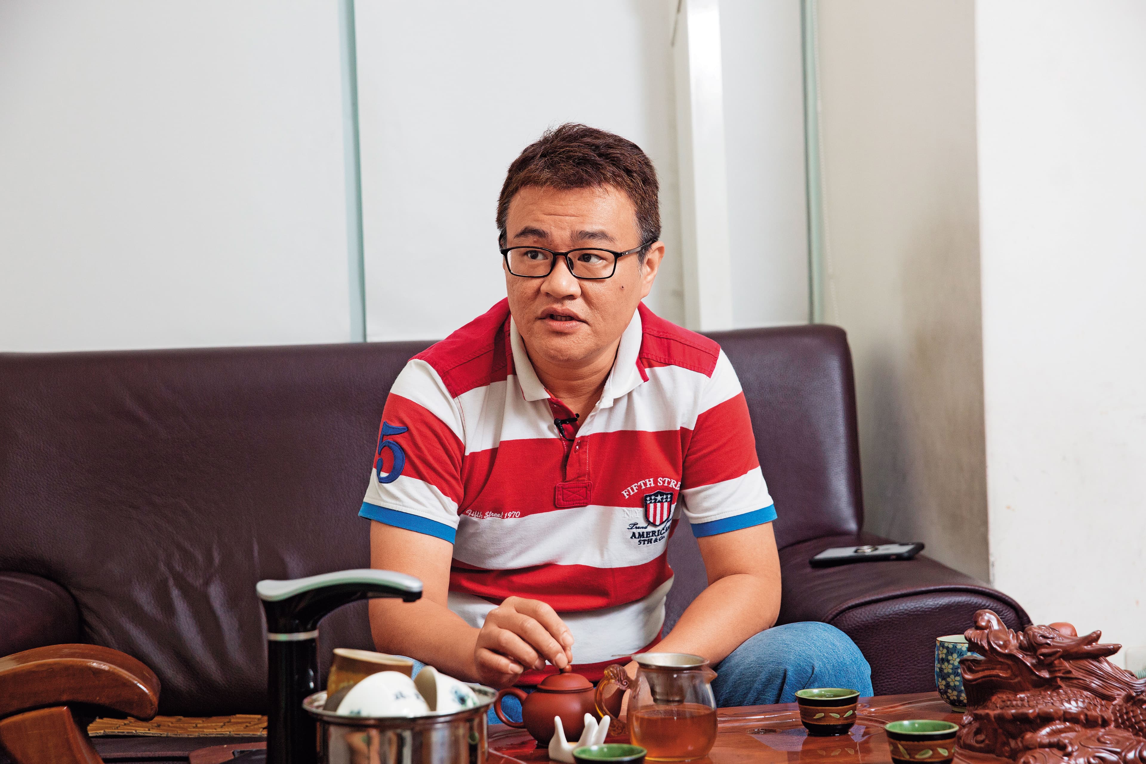 承辦小隊長張仁豪認為偵破此案是天網恢恢、疏而不漏。