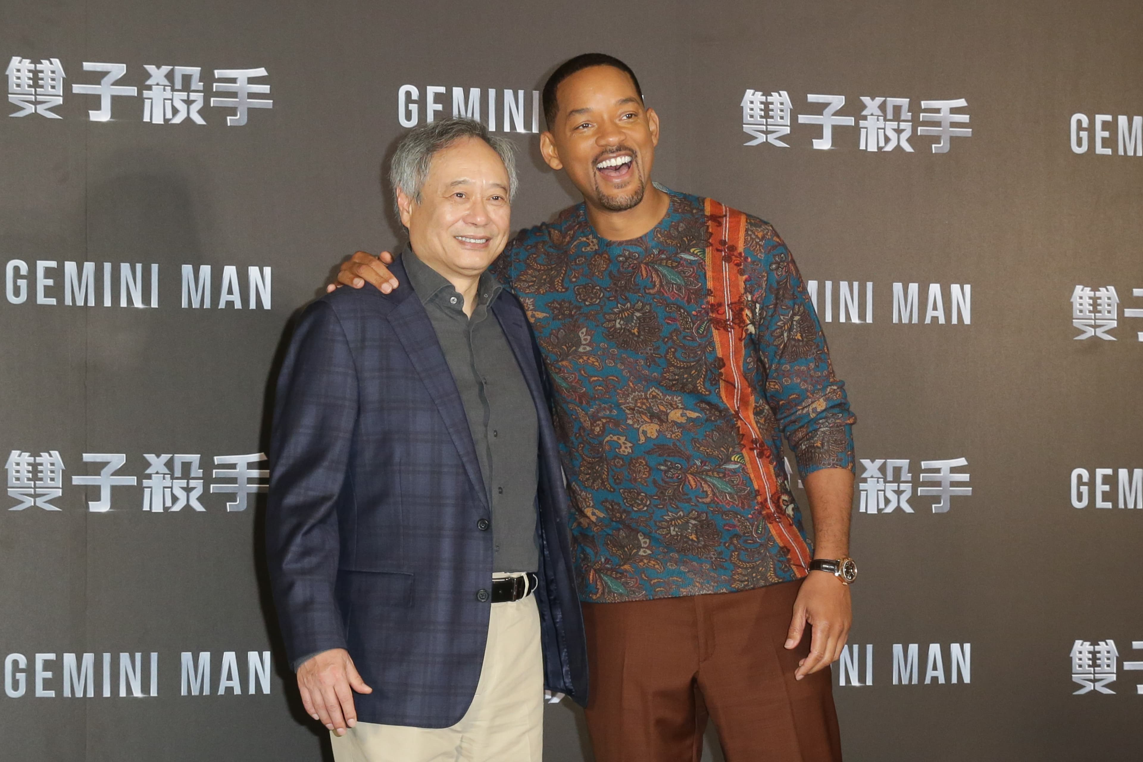 威爾史密斯和李安第一次合作,但兩人的兒子都出來拍戲,讓他們很多話聊。