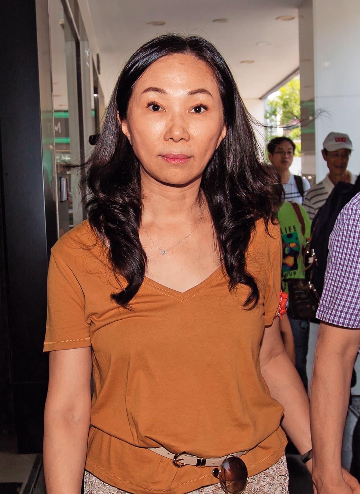 韓陣營除了部署空軍,夫人李佳芬(圖)在陸戰上也扮演吃重角色,成為韓國瑜的最佳分身。
