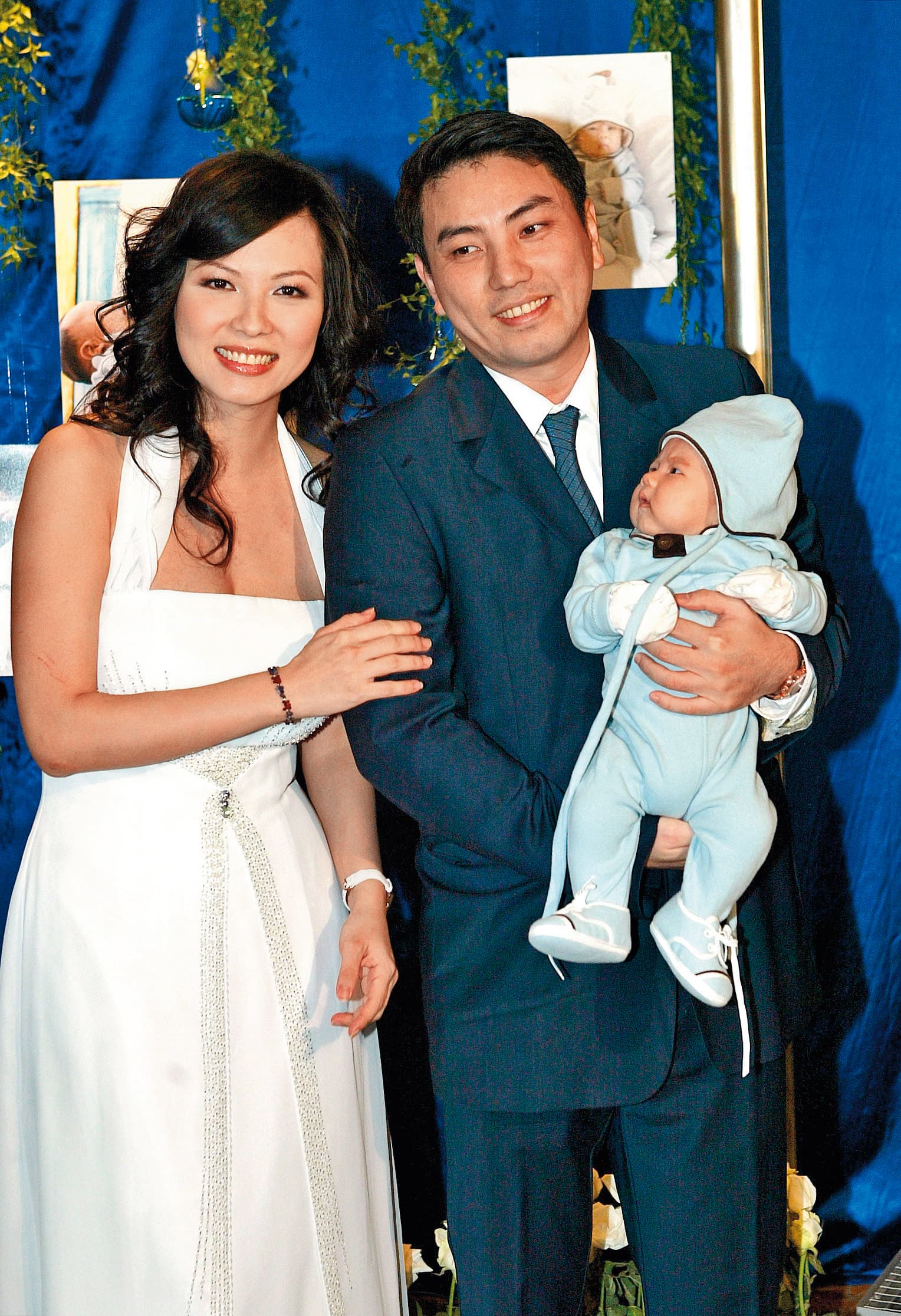雖然陳孝萱與詹仁雄的婚姻短命,但離婚後男方也提供金援,把兒子給養大。(東方IC)