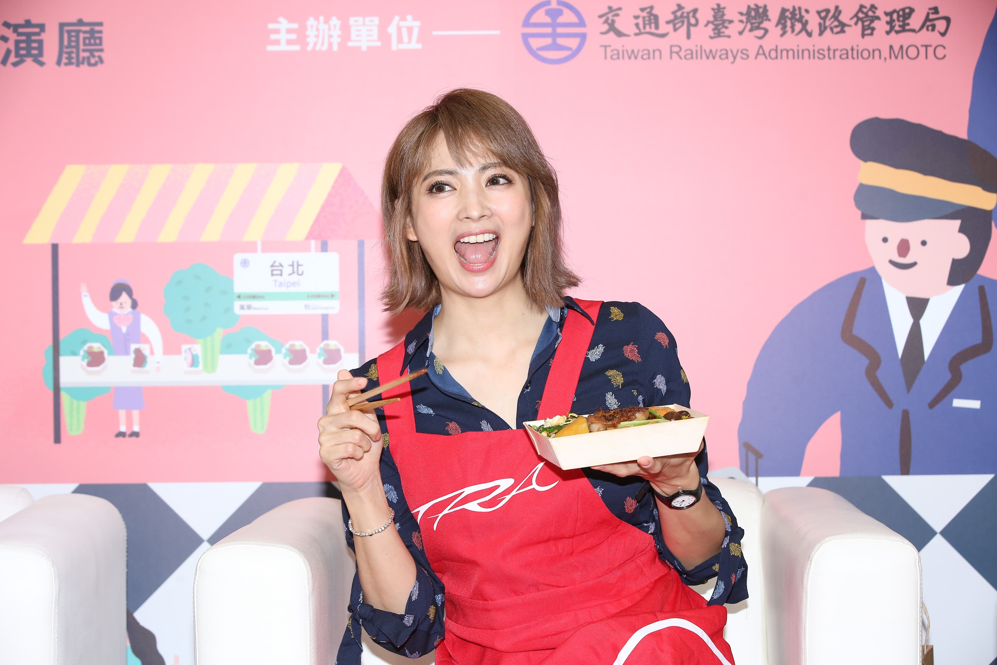 阿喜自曝為歷任男友準備的愛心便當來自便利商店購買。