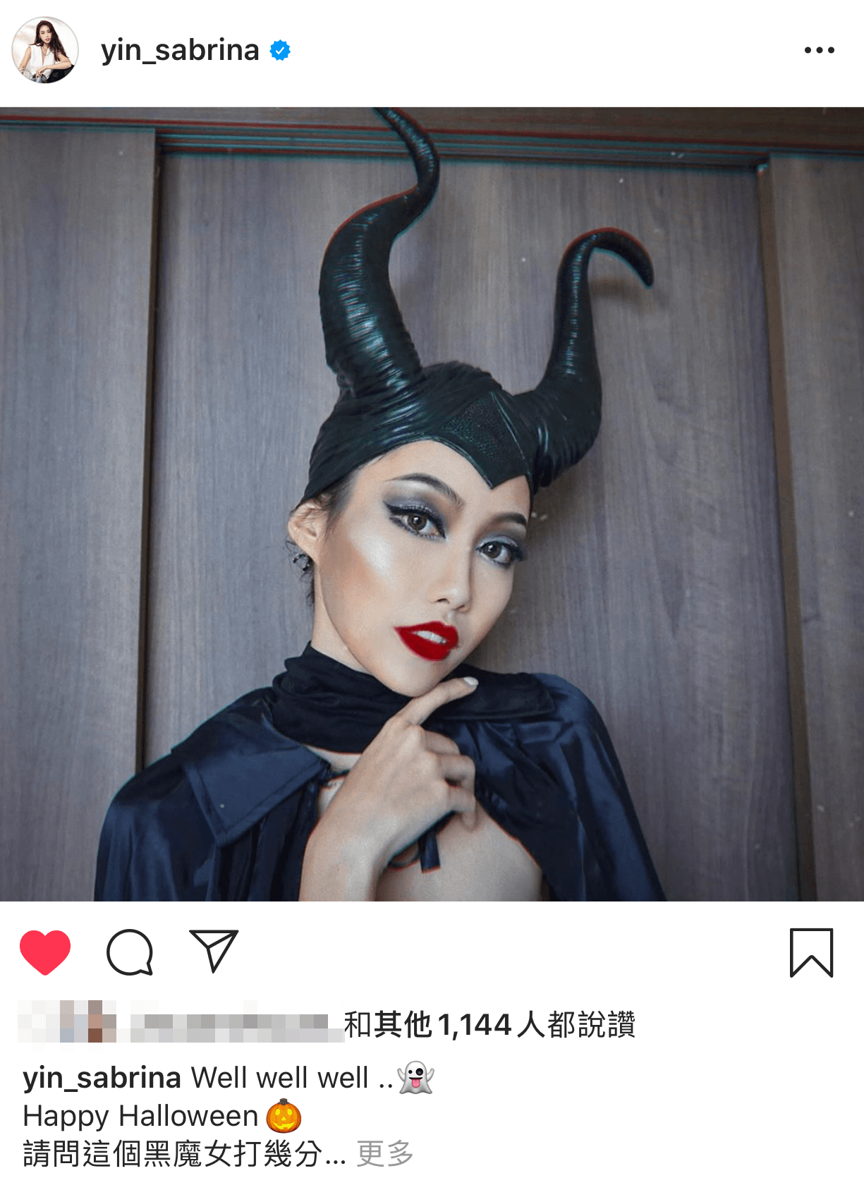 宋蘋恩帶著電影黑魔女熱潮,獲得路人極高的好評價,連外國人也稱讚。(微風國際提供)