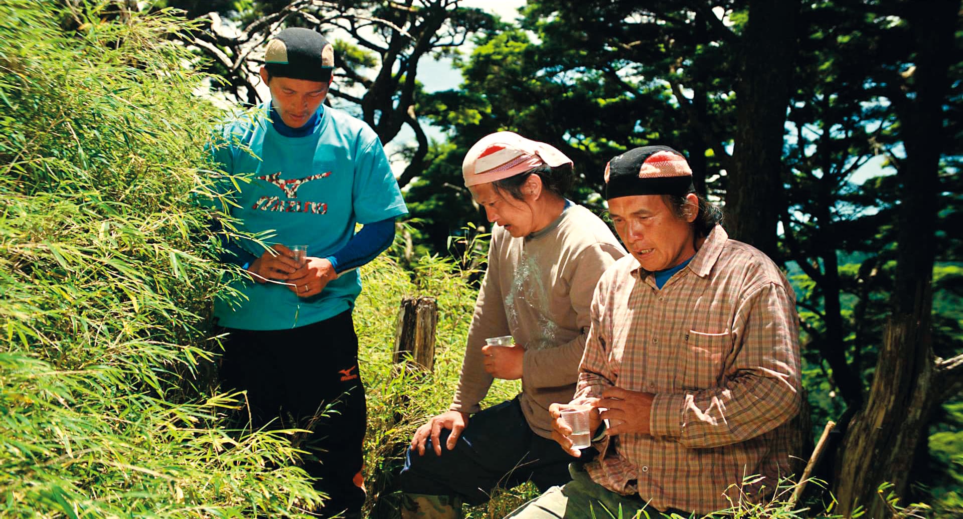 湯湘竹執導的紀錄片《餘生》記錄「霧社事件」後賽德克遺族的故事。(果子電影提供)