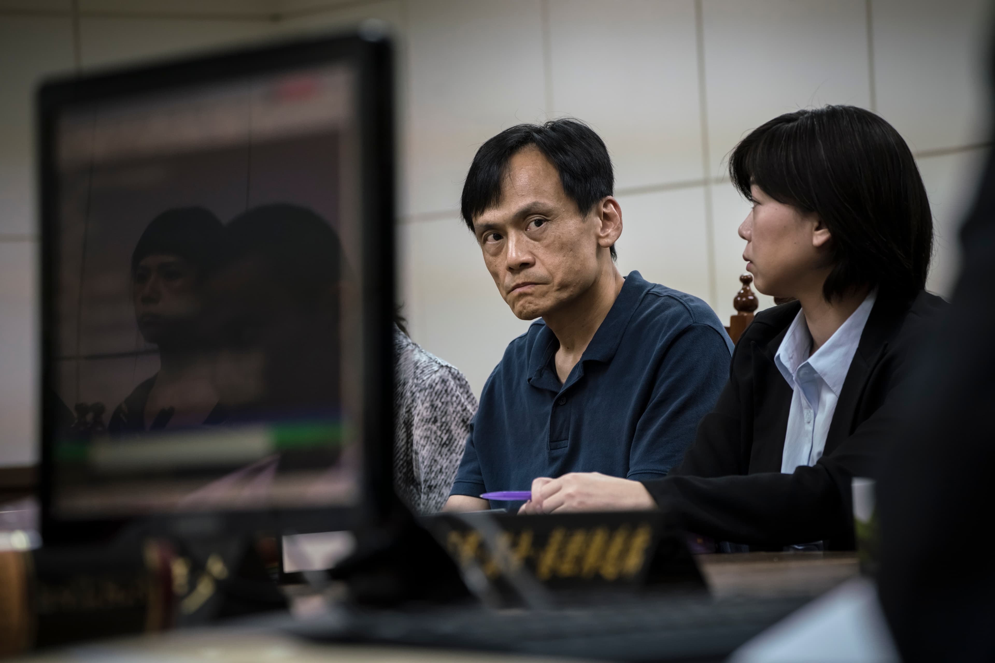 陳以文飾演在駕駛訓練班當教練的阿文,是個不懂如何做父親、如何去愛而窘迫的角色。(甲上提供)