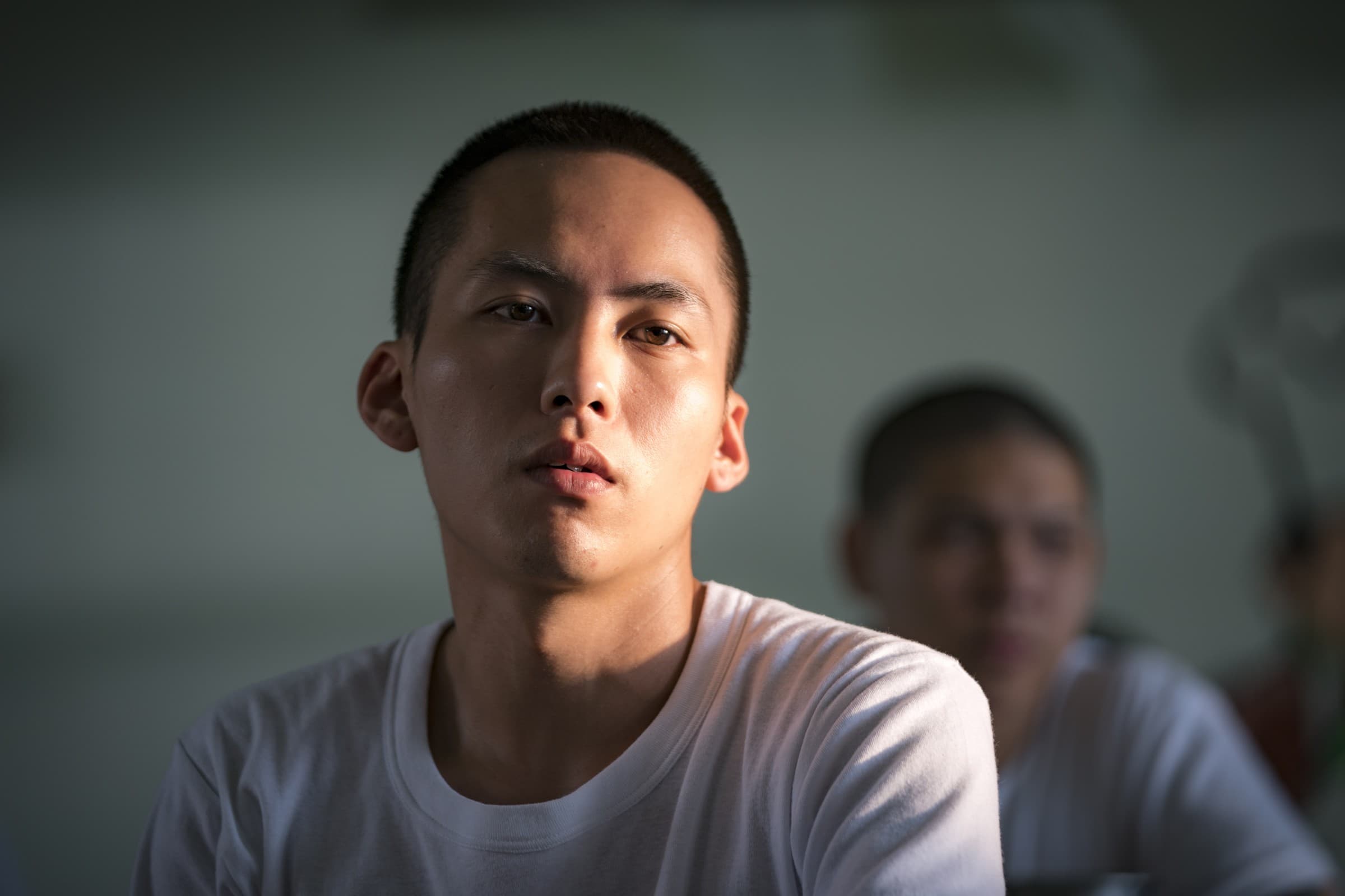 巫建和飾演小兒子阿和,砍傷人進了少年輔育院。(甲上提供)
