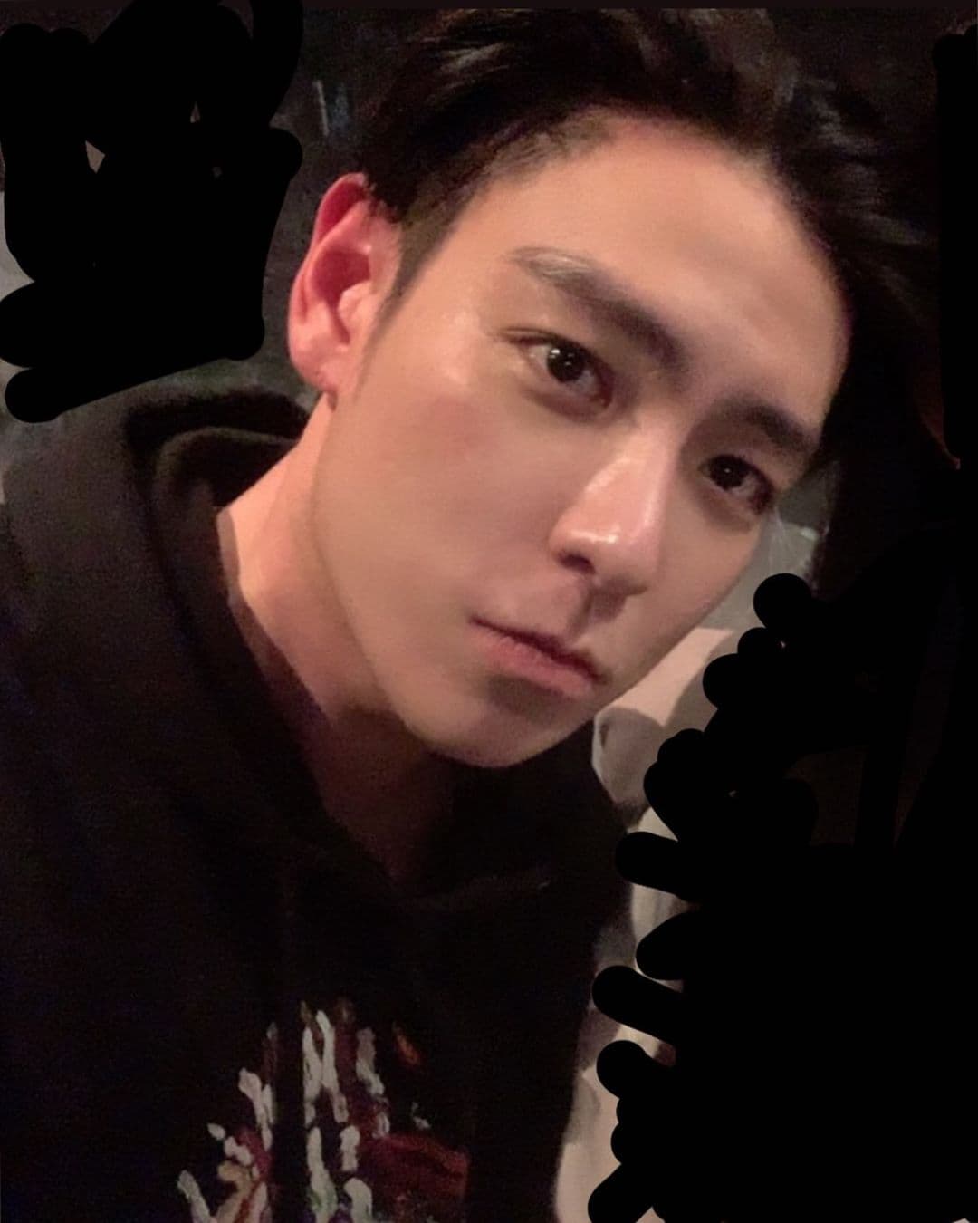 T.O.P近來頻頻更新個人IG,被網友罵也還能笑笑以對。(翻攝T.O.P IG)