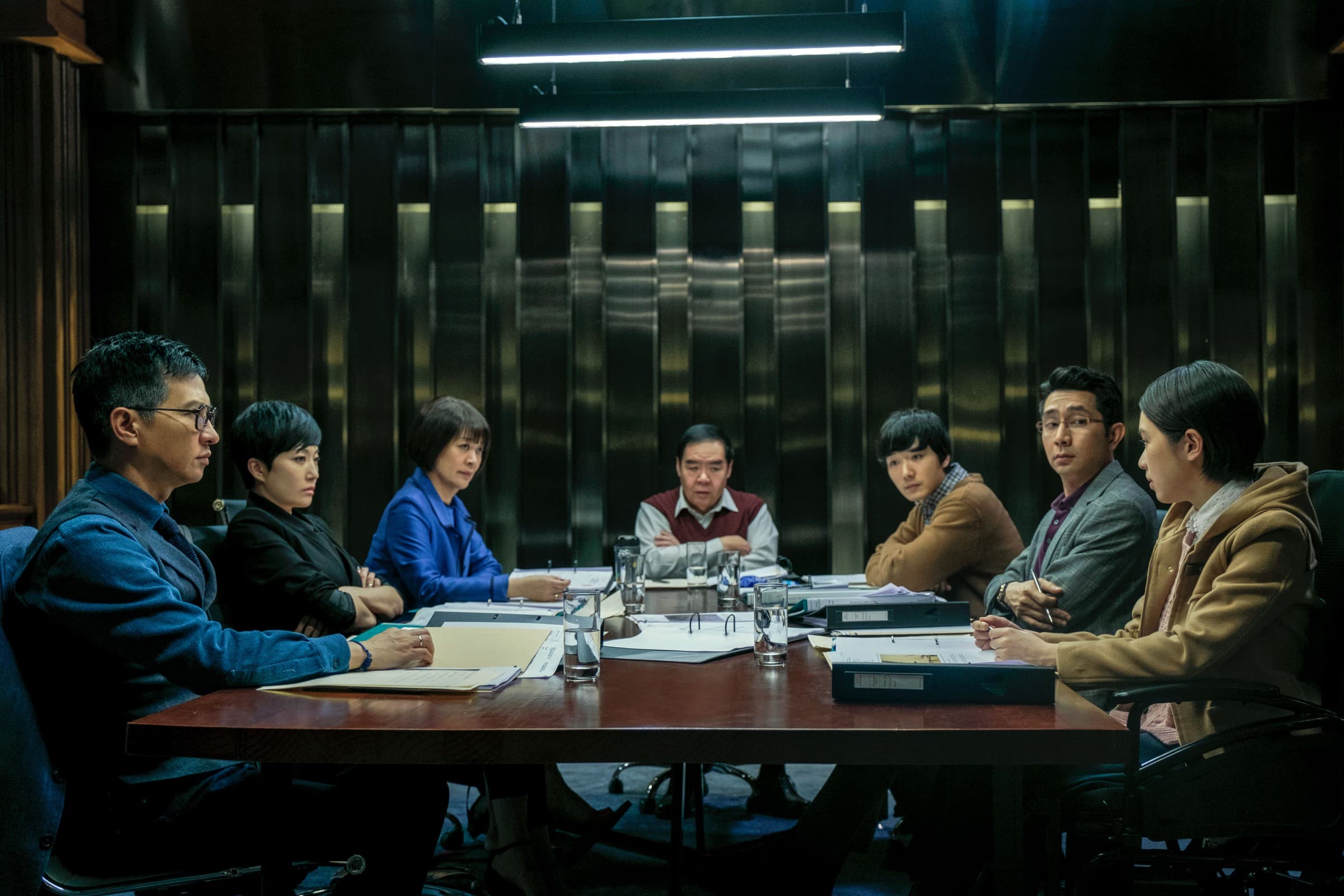 《催眠・裁決》由張家輝、張翰領銜主演,集結實力派演員鄭則仕、金燕玲、張兆輝、谷祖琳、秦沛同台演出。(甲上提供)