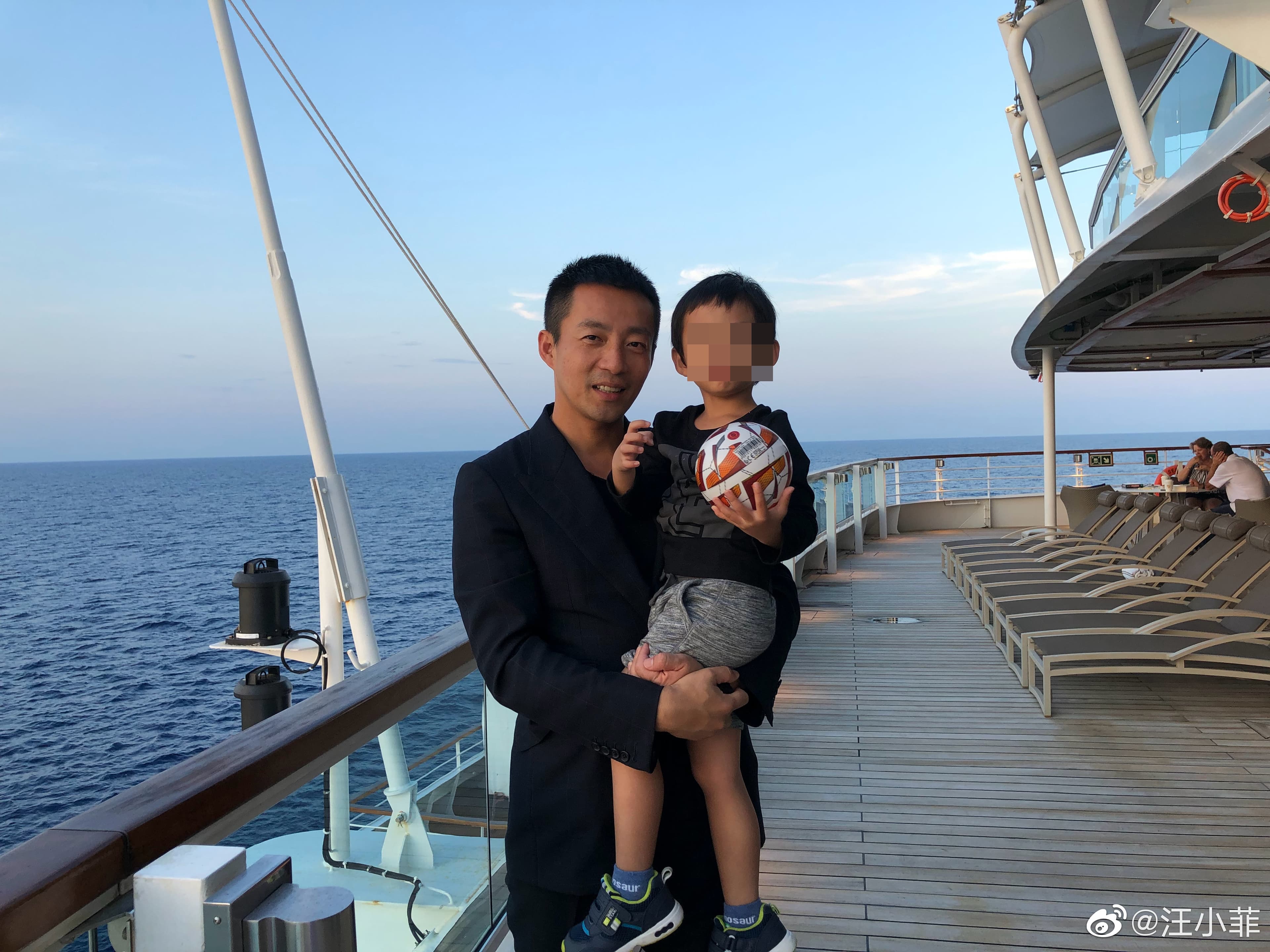 汪小菲在台生活近10年,但他似乎還沒對這敞開心胸。(翻攝微博)