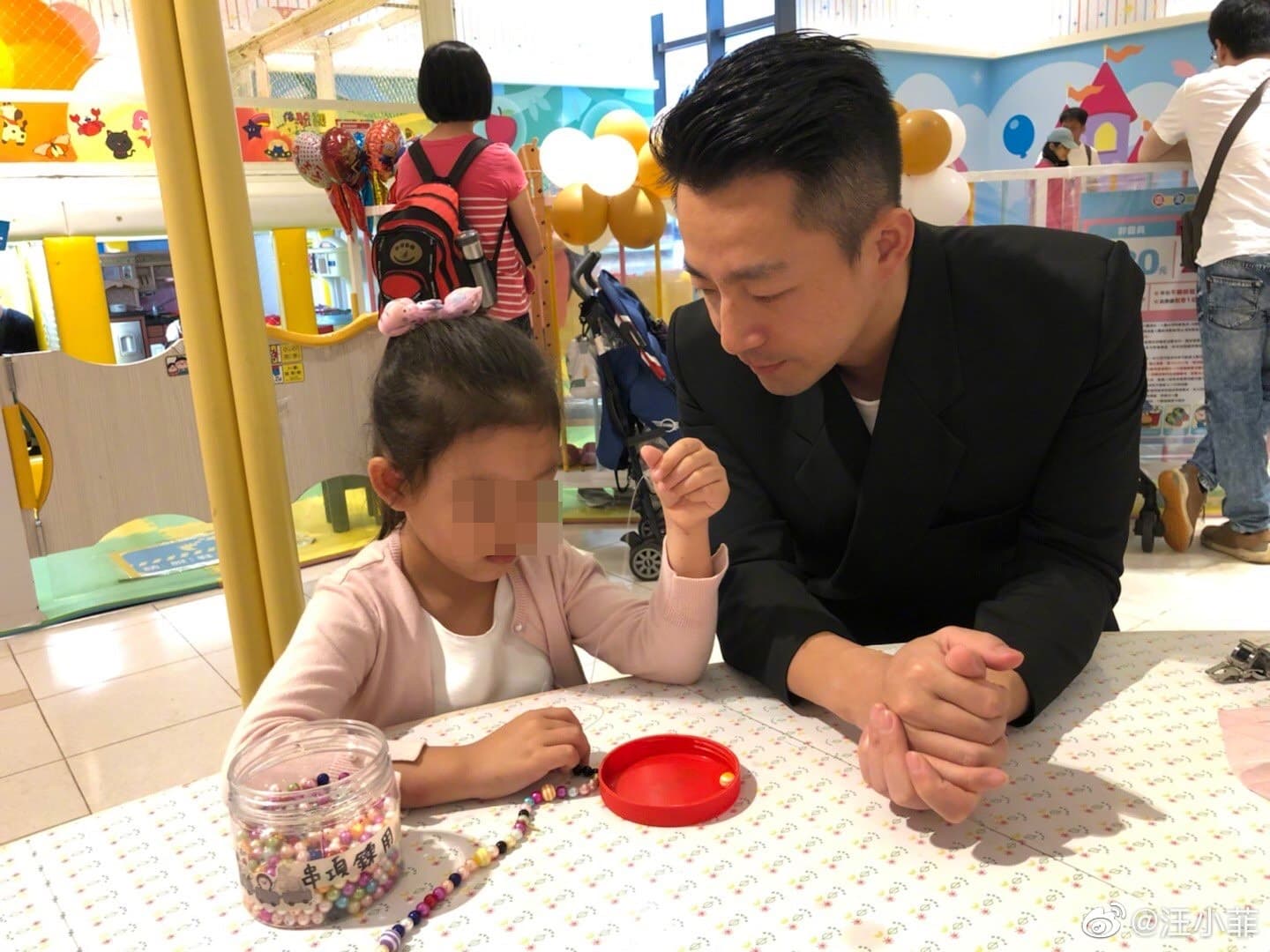 汪小菲在台生活近10年,但他似乎還沒對這敞開心胸。(翻攝微博)