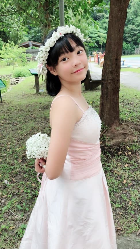 謝欣諭已經逐漸成長,已經參與多部作品累積經驗。(翻攝臉書)