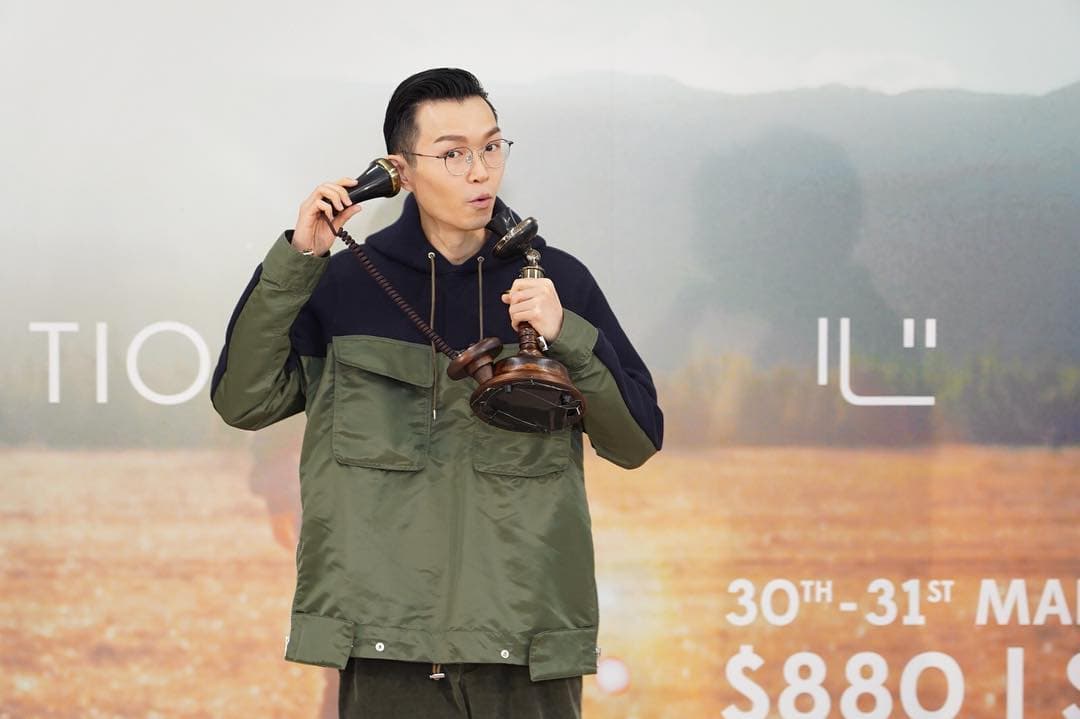 方大同和王詩安外型登對又都有音樂素養,一直有緋聞。(翻攝方大同臉書)