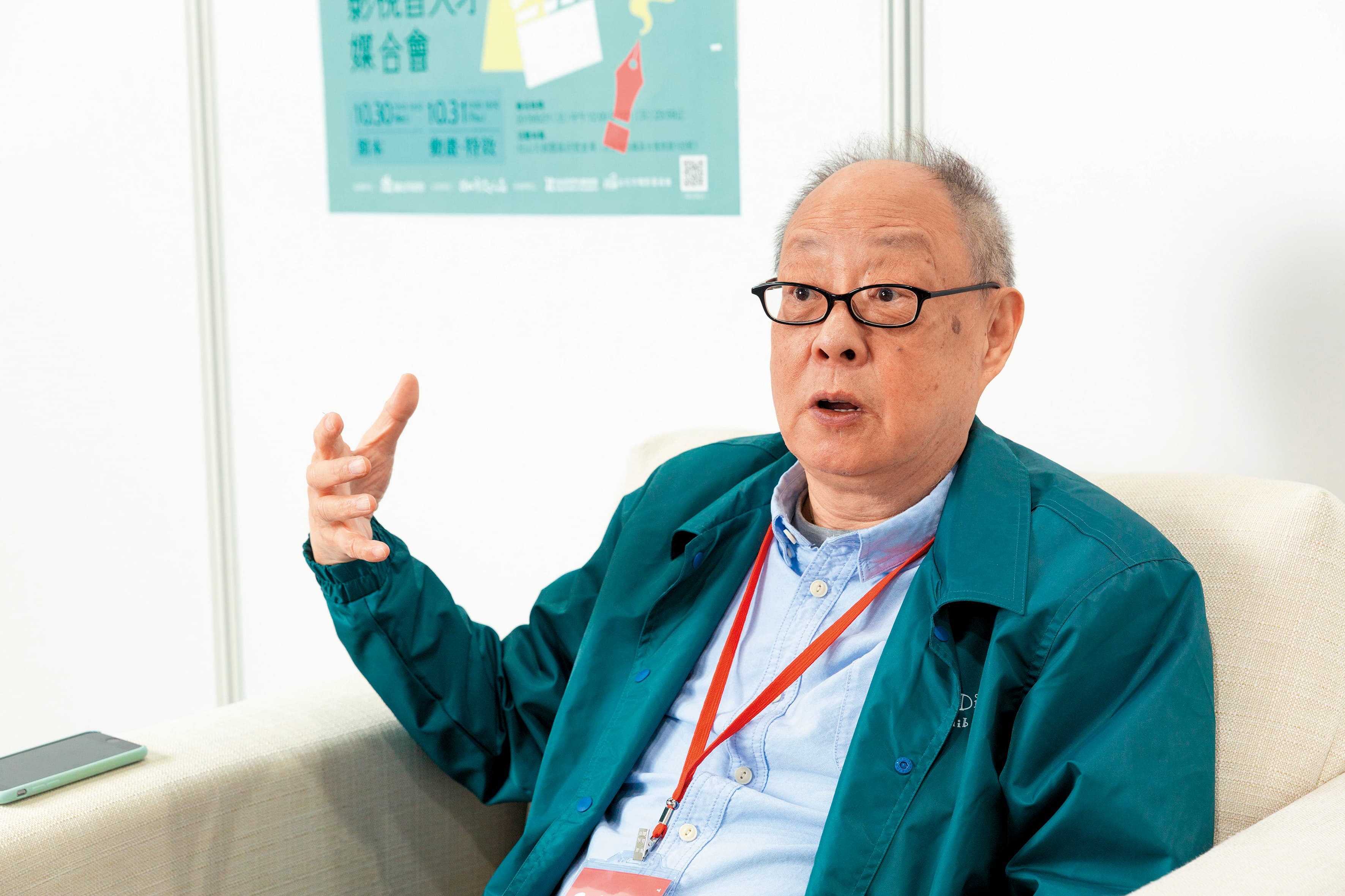 香港美納影視總裁李志剛認為台灣的劇本水準很高,但需要更熟悉影視法規、財管、行銷的人才。