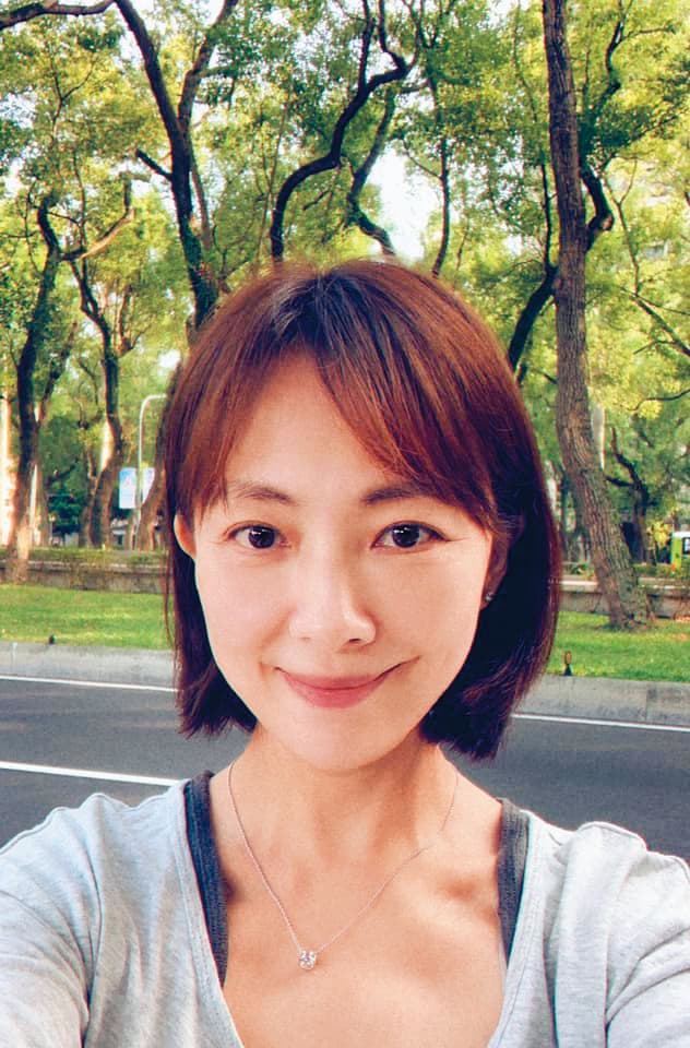 郭昱晴曾上節目自爆與尤昭文分手，主因是尤媽媽的關係。（翻攝郭昱晴臉書）