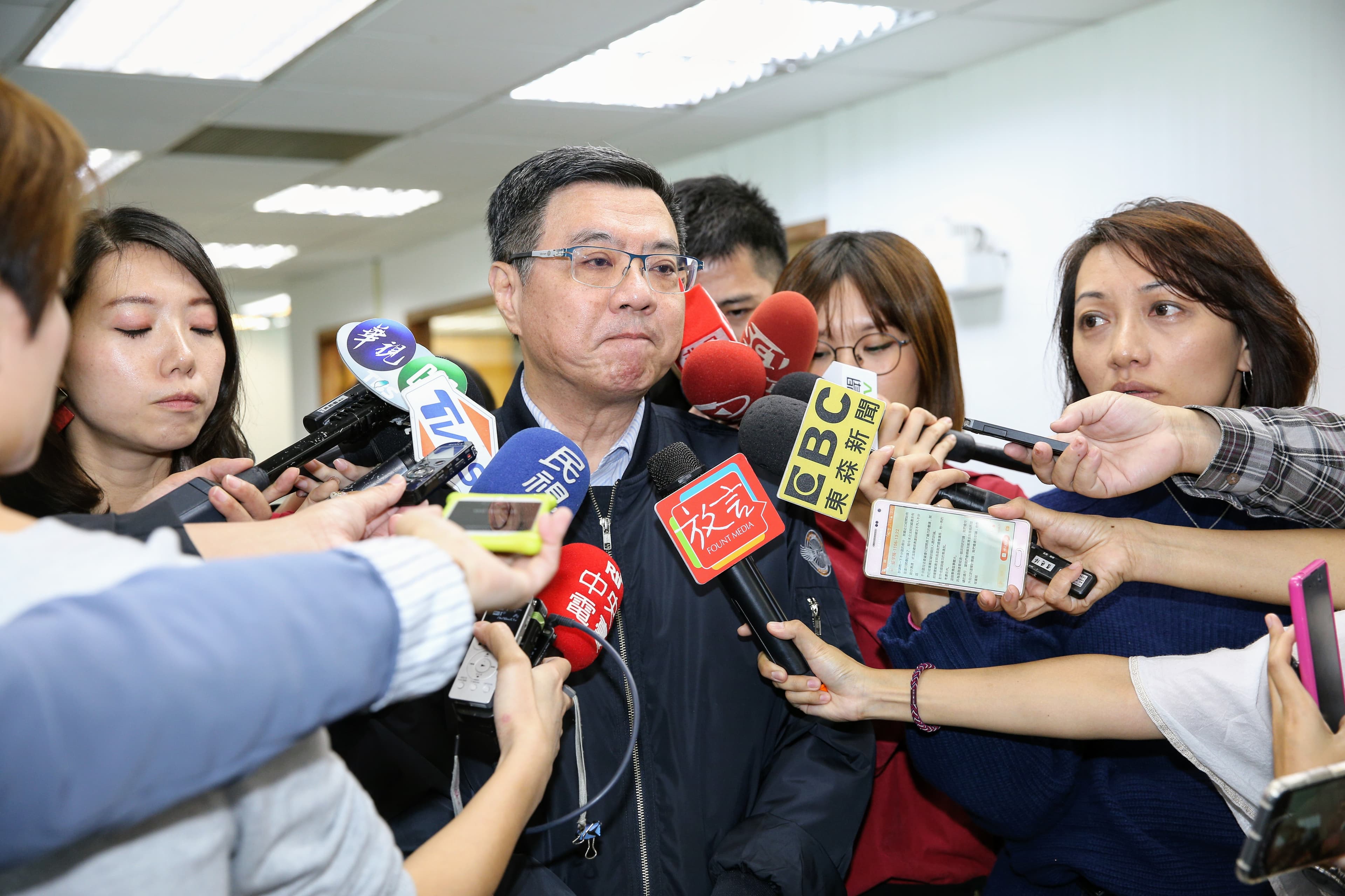 民進黨主席卓榮泰(圖)證實蘇嘉全已私下表達不願擔任不分區立委。