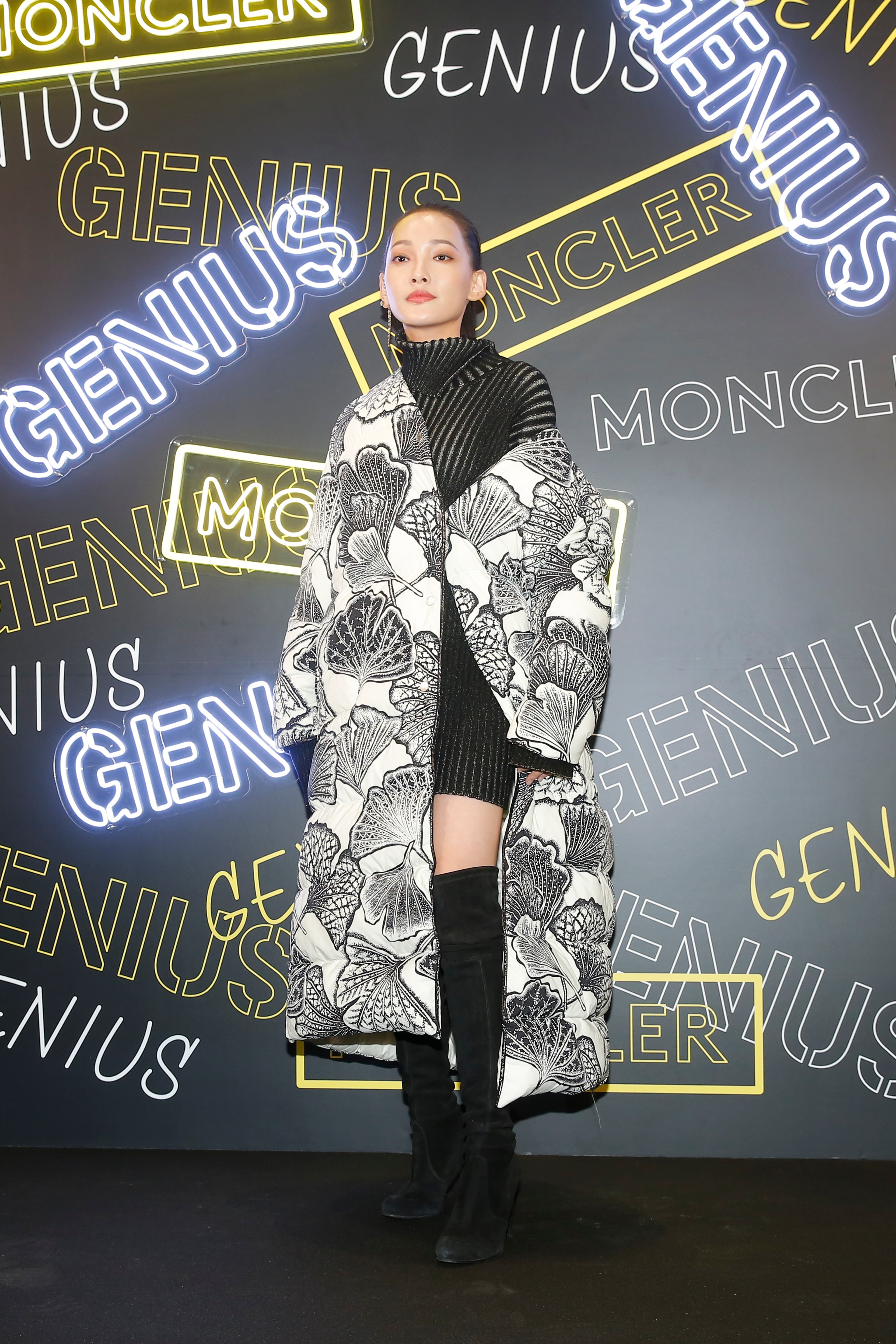 林映唯出席MONCLER Genius台灣限時概念店派對。