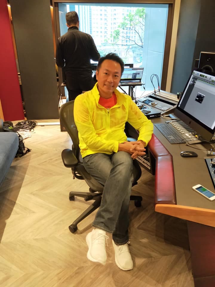 這次北京站及上海站的發布會幕後金主是張克帆找來的,故此,他個人擁有房間及可獨唱也理所當然。(翻攝自張克帆臉書)