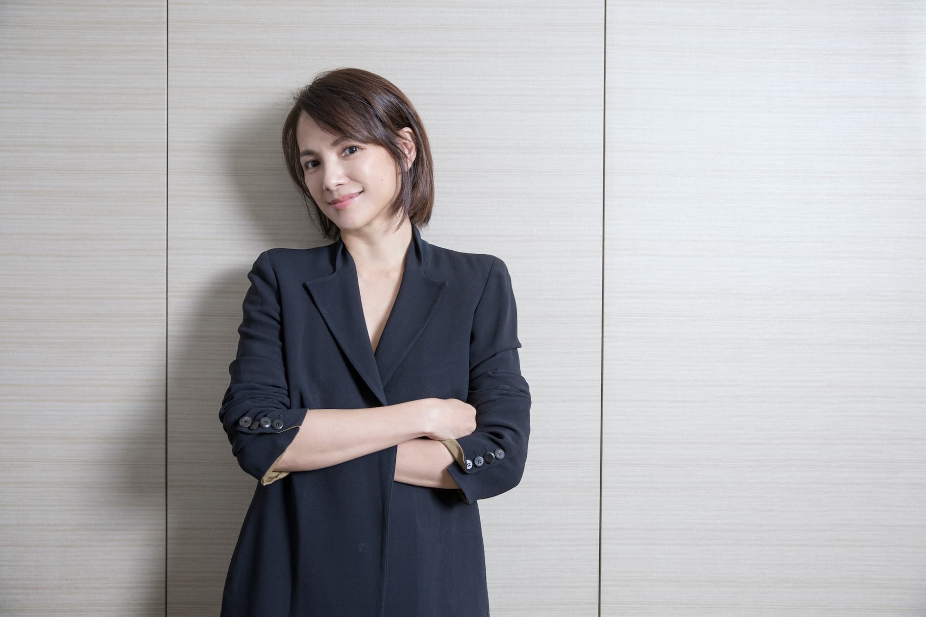 李心潔曾以《見鬼》拿下金馬影后,此番能以馬來西亞主題的電影入圍,讓她很開心。(friDay影音提供)