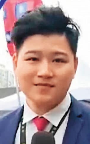 劉男在電視台主跑柯文哲及北市府路線,沒想到最後愛上了自己的採訪對象黃瀞瑩。(翻攝畫面)