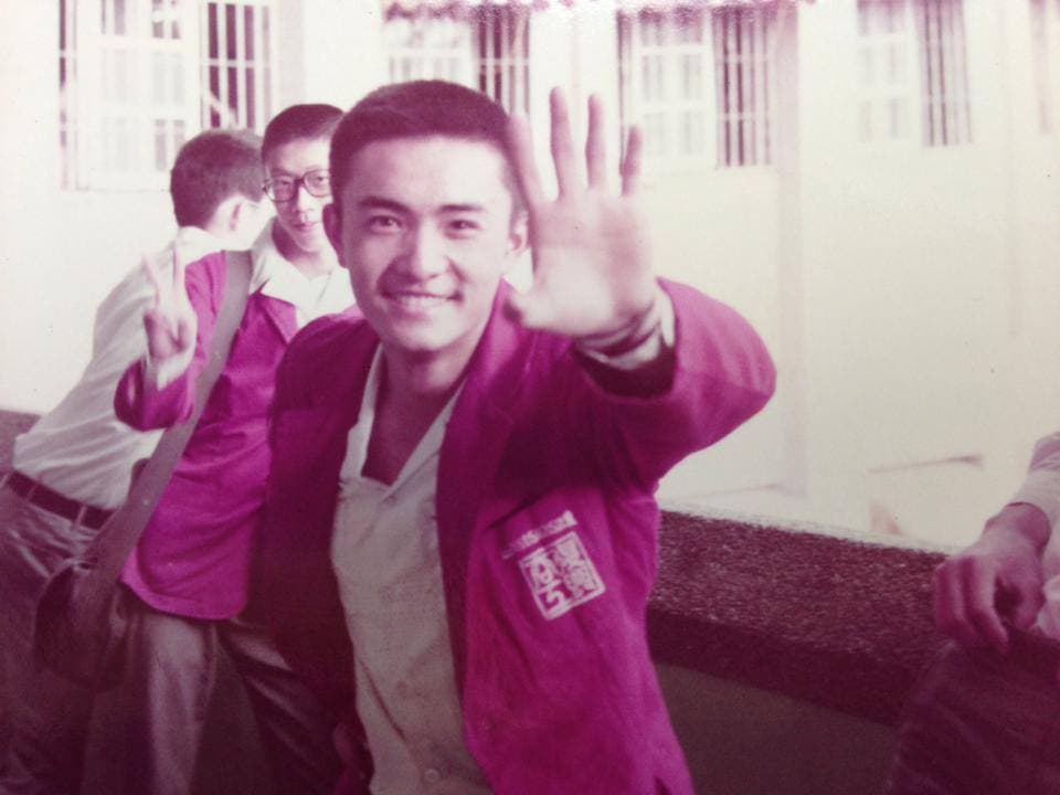 李㼈年輕時外型相當俊美，吸引許多粉絲目光。（翻攝李㼈臉書）