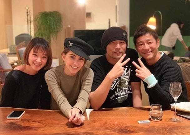 剛力彩芽在跟前澤友作交往時,曾與周杰倫夫妻同桌聚會。(翻攝自網路)