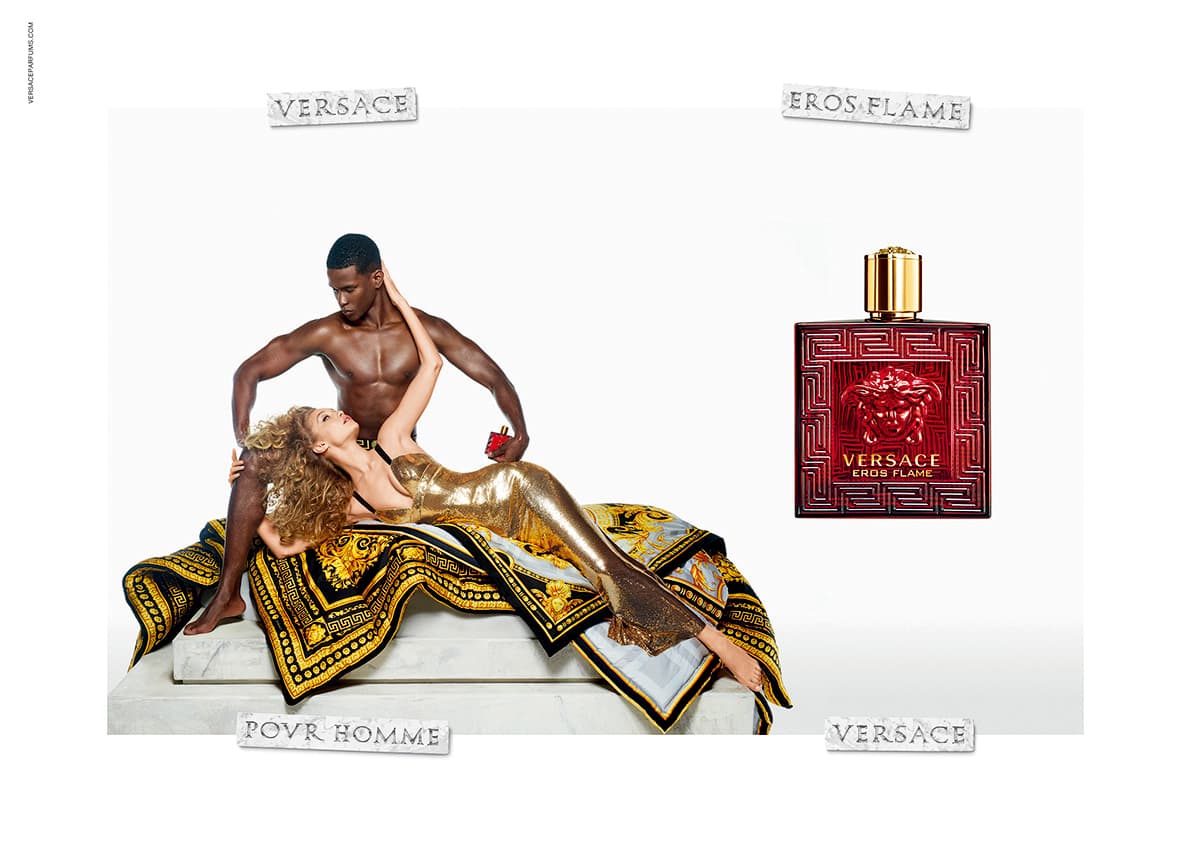 VERSACE愛神.火焰男性淡香精 NT$1,850~NT$3,250(宏亞香水提供)