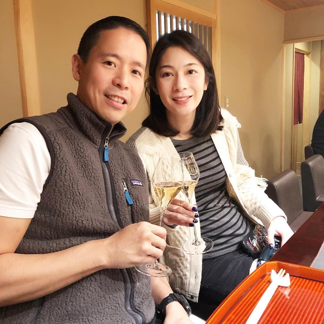 周立璟有名模殺手之稱,昨(14日)與盧恬兒攜手踏入人生第二段婚姻。(翻攝自周立璟IG)