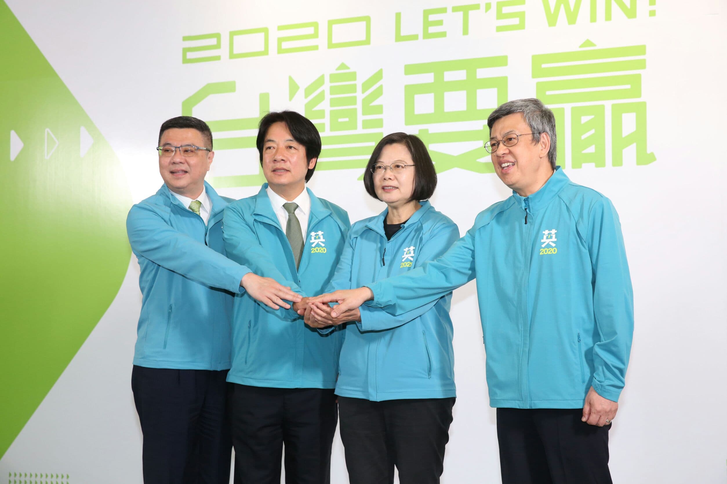 「蔡賴配」正式成軍！即將卸任的陳建仁確定擔任全國競總主任委員。