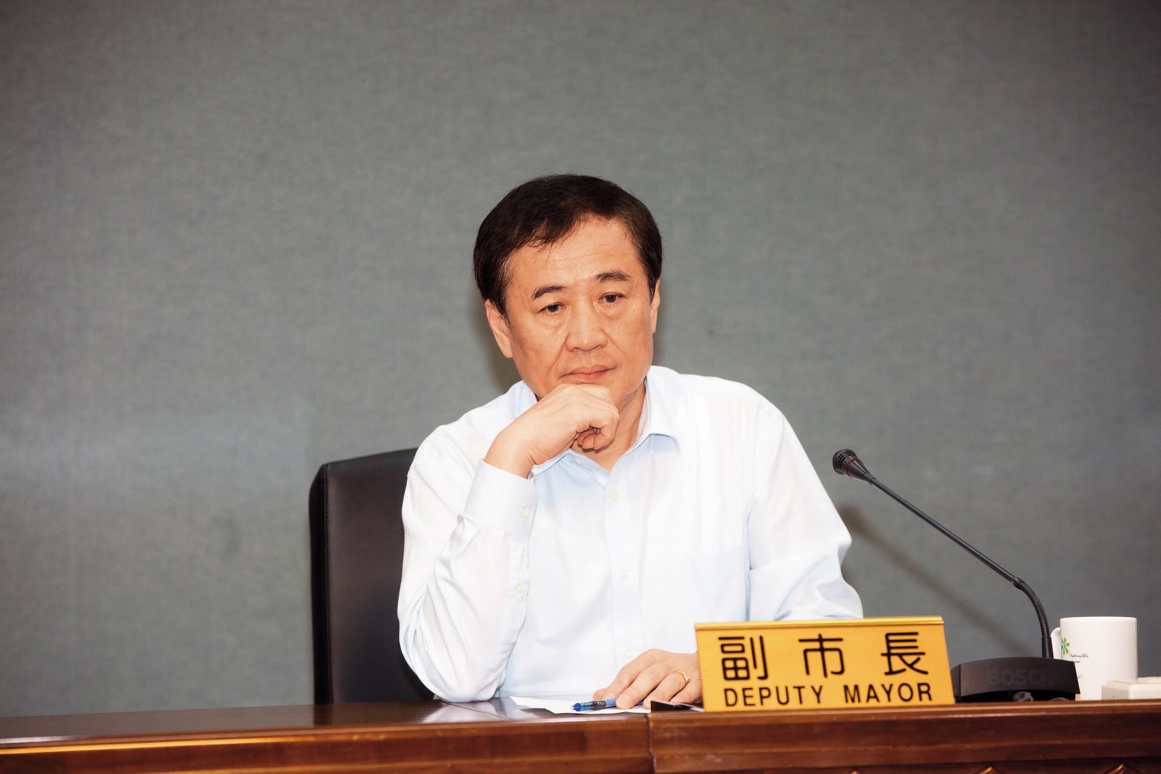 去年6月時任台北市副市長陳景峻（圖）未讓柯P愛將姚量議續任畜產公司總經理，傳出柯P震怒。