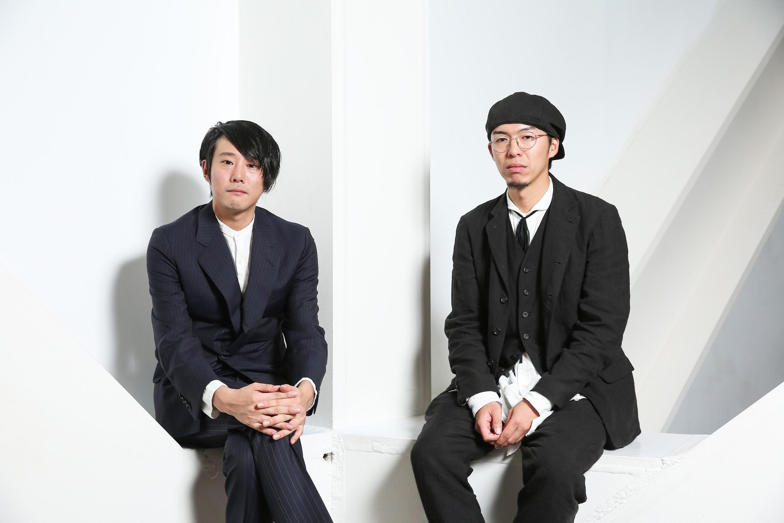 藤井道人（左）與今村圭佑（右）合作拍片13年、作品累積逾百部。