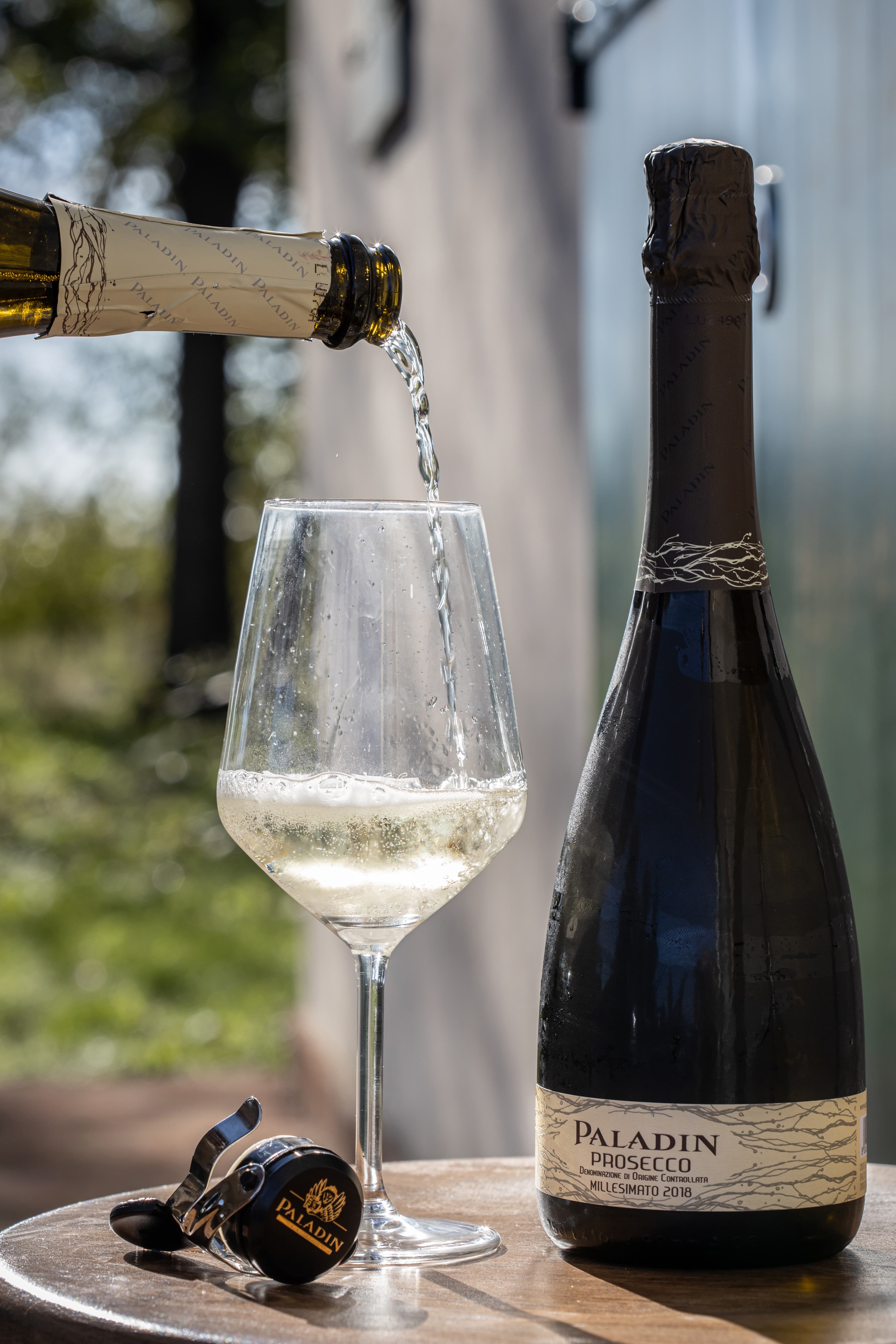 「Paladin Prosecco Millesimato Extra Dry」帶有典型的清新柑橘、蘋果及香辛料氣息。