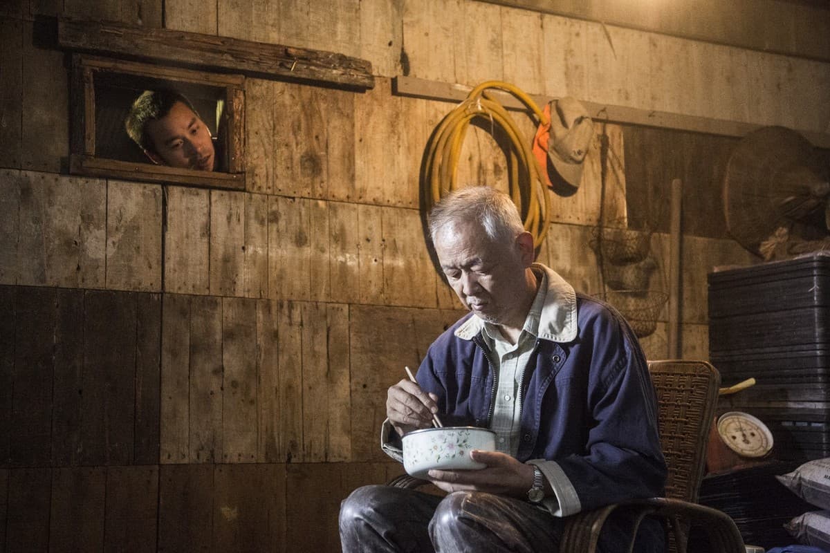 鍾孟宏導演的《失魂》,讓王羽拿下台北電影獎最佳男主角,也入圍金馬獎最佳男主角(傳影互動提供)。