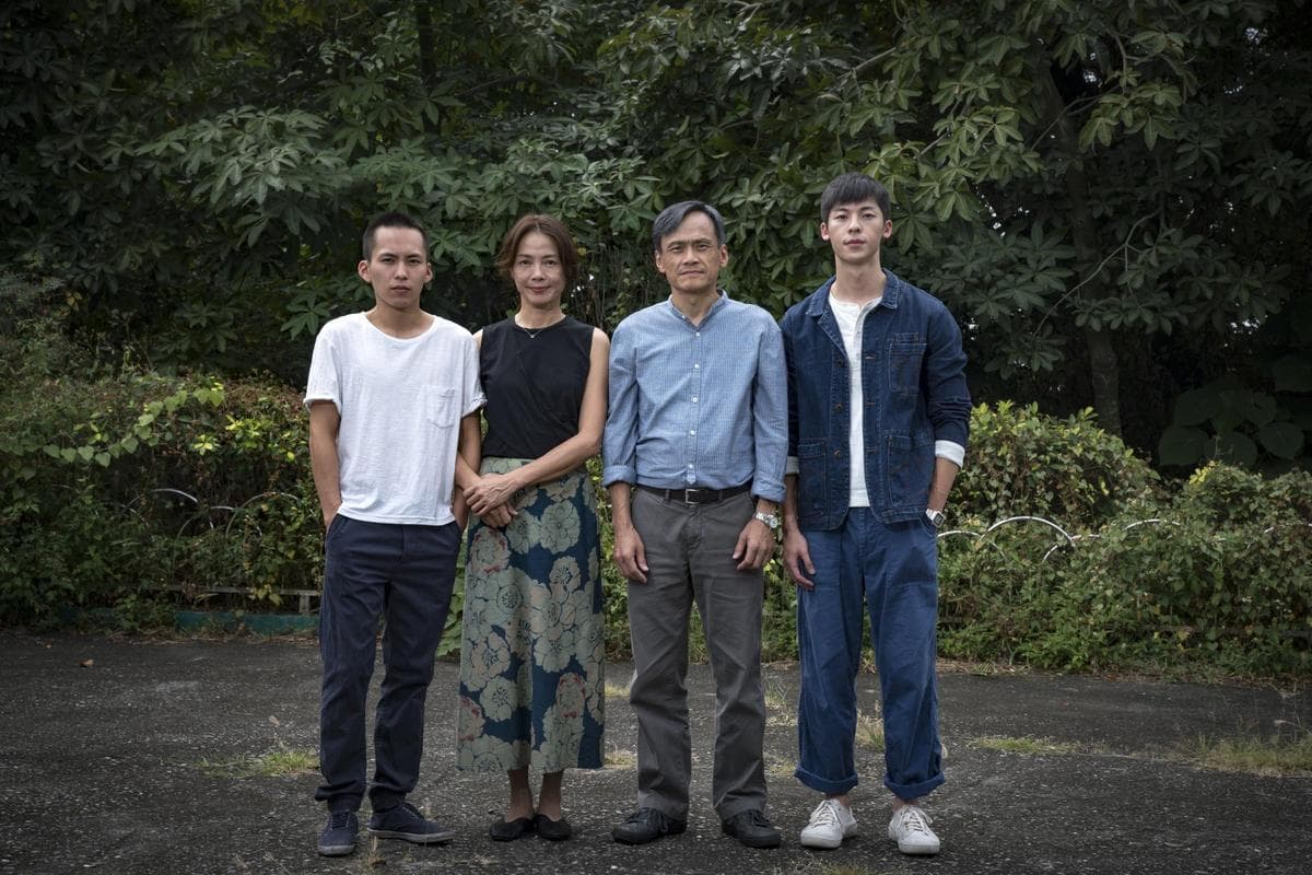 《陽光普照》說的是關於家的故事，對台灣家庭有著不懷好意的深刻觀察。（甲上提供）