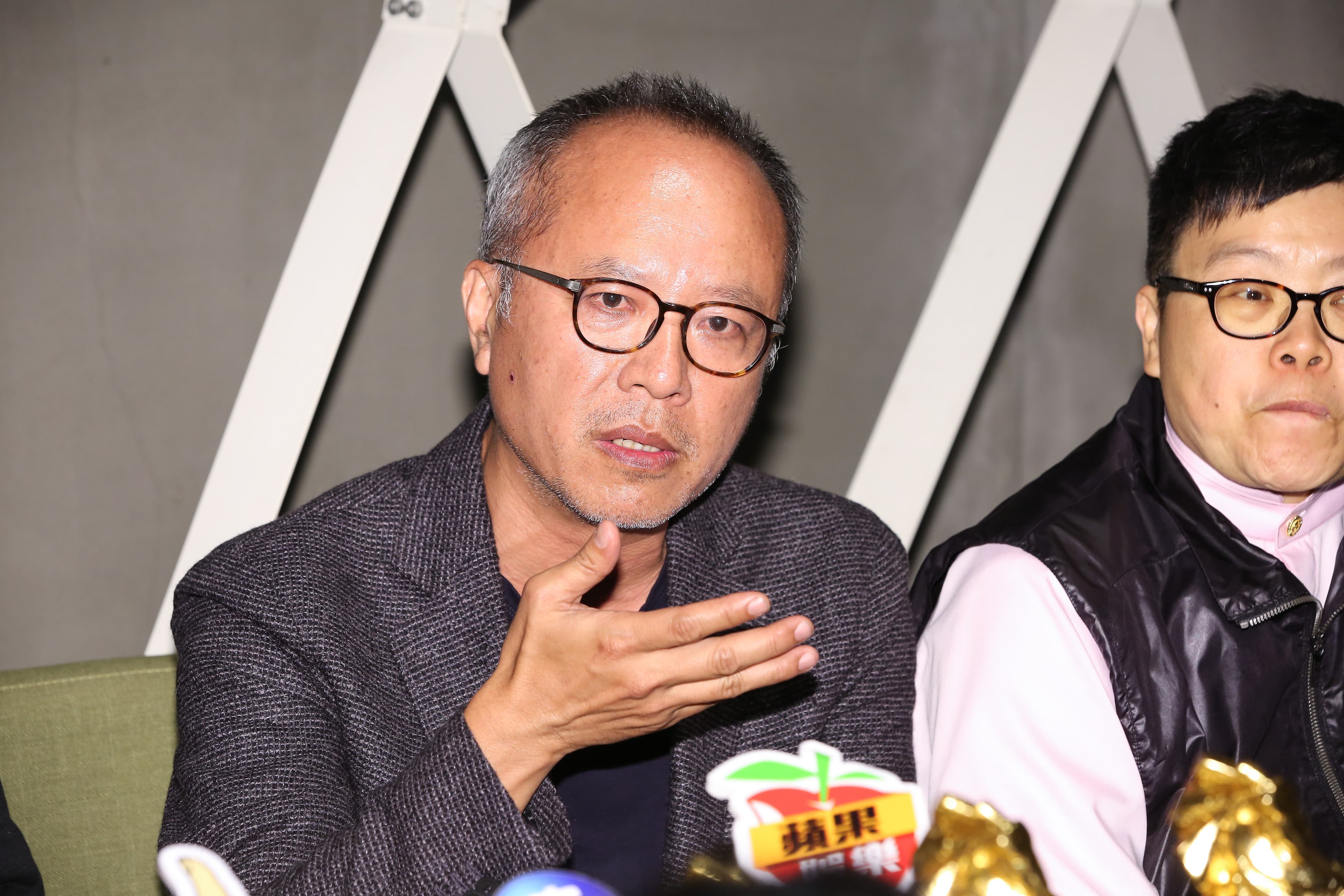 鍾孟宏說,沒有事事一路順風,《陽光普照》只是現在的條件演員都在位。