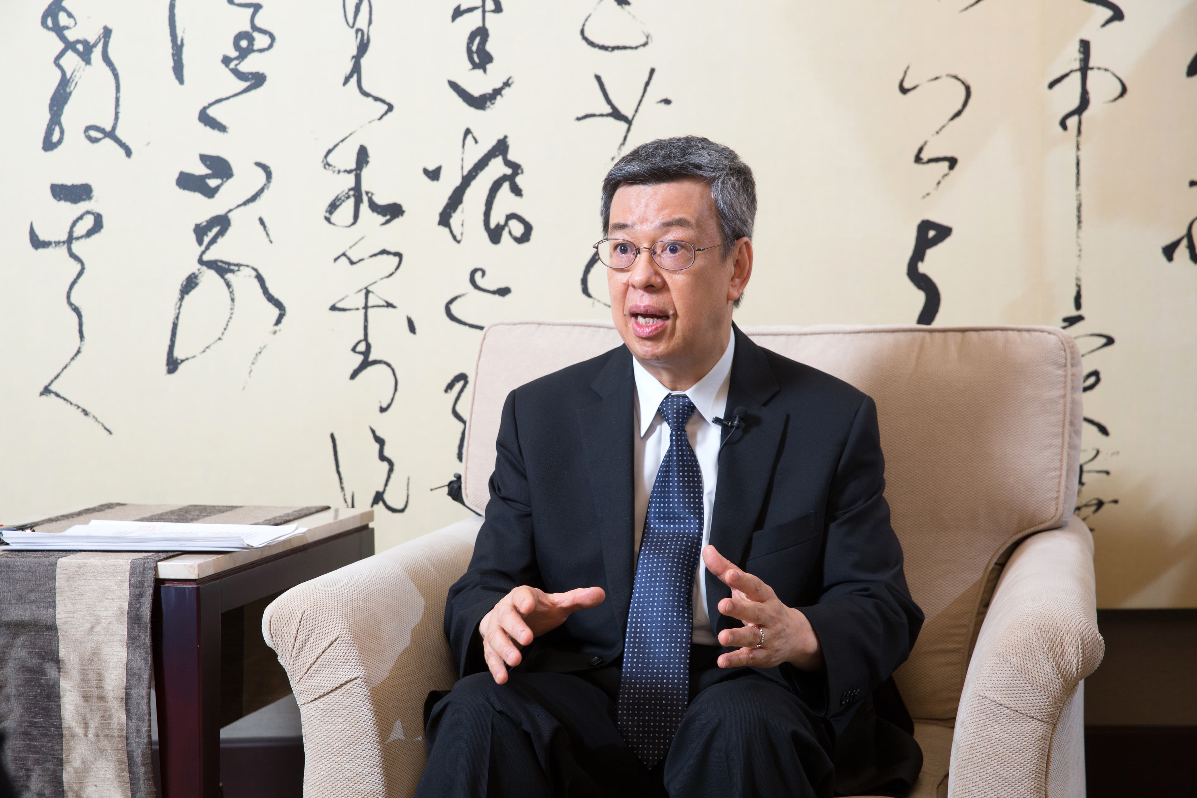 副總統陳建仁去年被爆出南部豪雨期間,前往金門家族旅遊,卻全程使用縣府公務車。