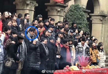 高以翔有份出演《蘭心大戲院》。(網路圖片)
