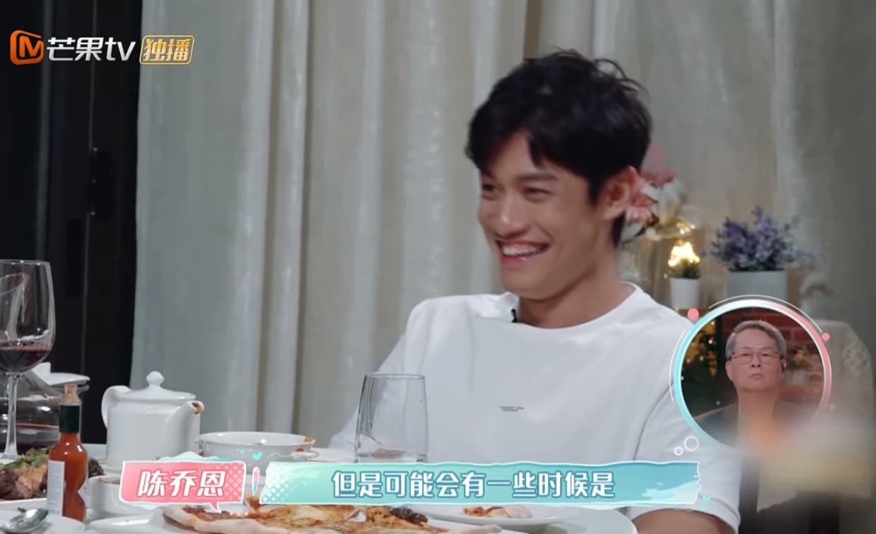 陳喬恩與馬來西亞富二代Alan交往。(翻攝自女兒們的戀愛微博)