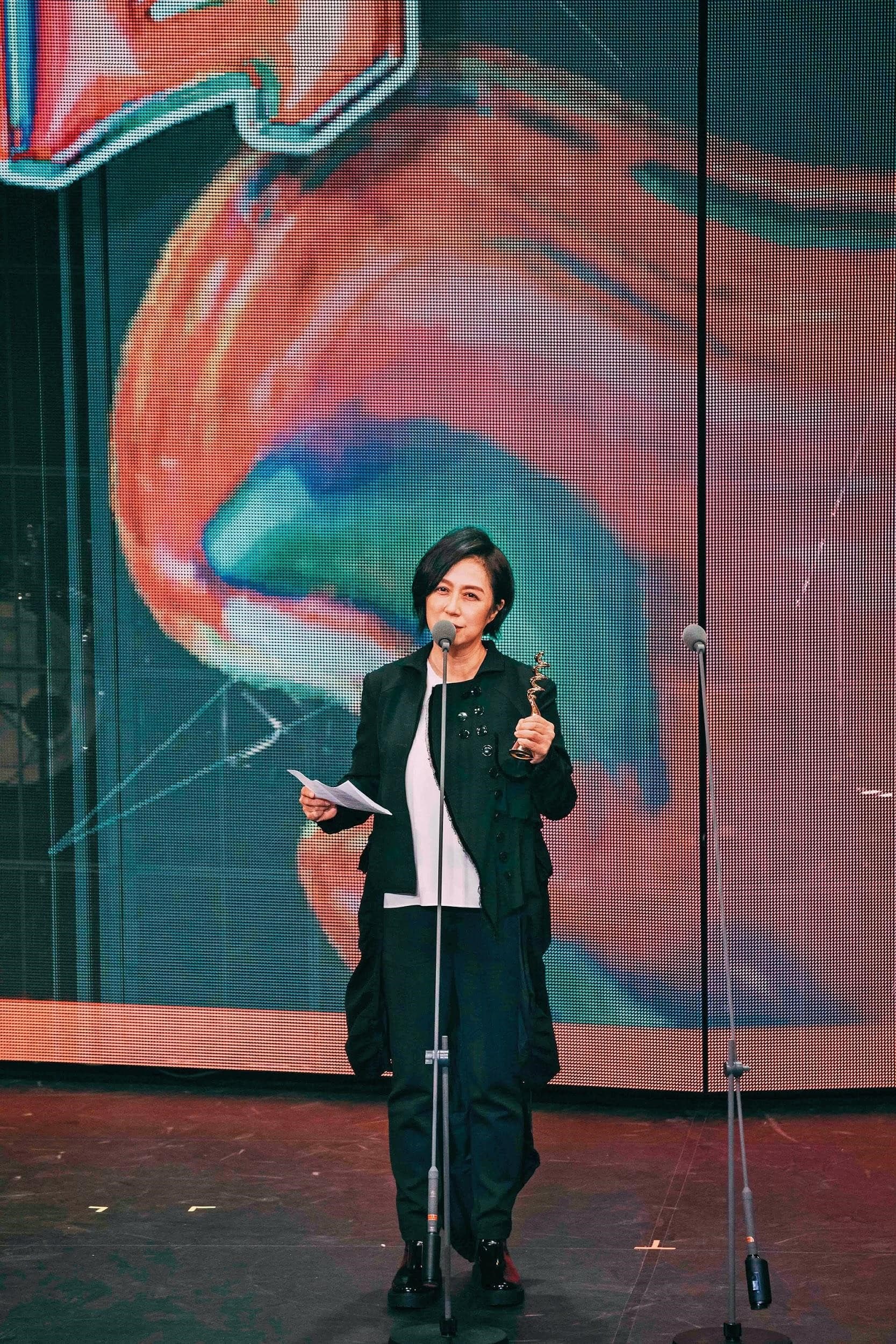 黃韻玲出道33年來對華語歌曲貢獻良多,今年獲金音獎特別貢獻獎。(文化部影視及流行音樂產業局提供)