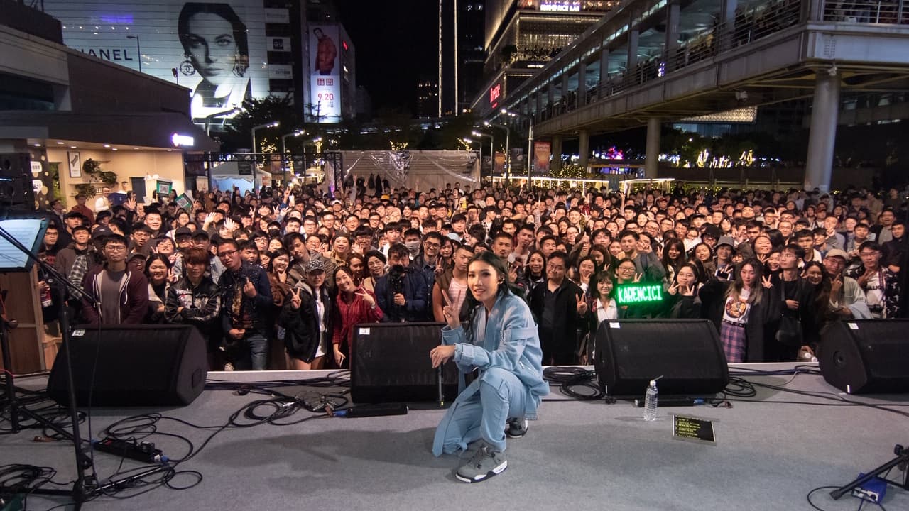 嗓音獨特的Karencici是首次參加簡單生活節。(Simple Urban+提供)