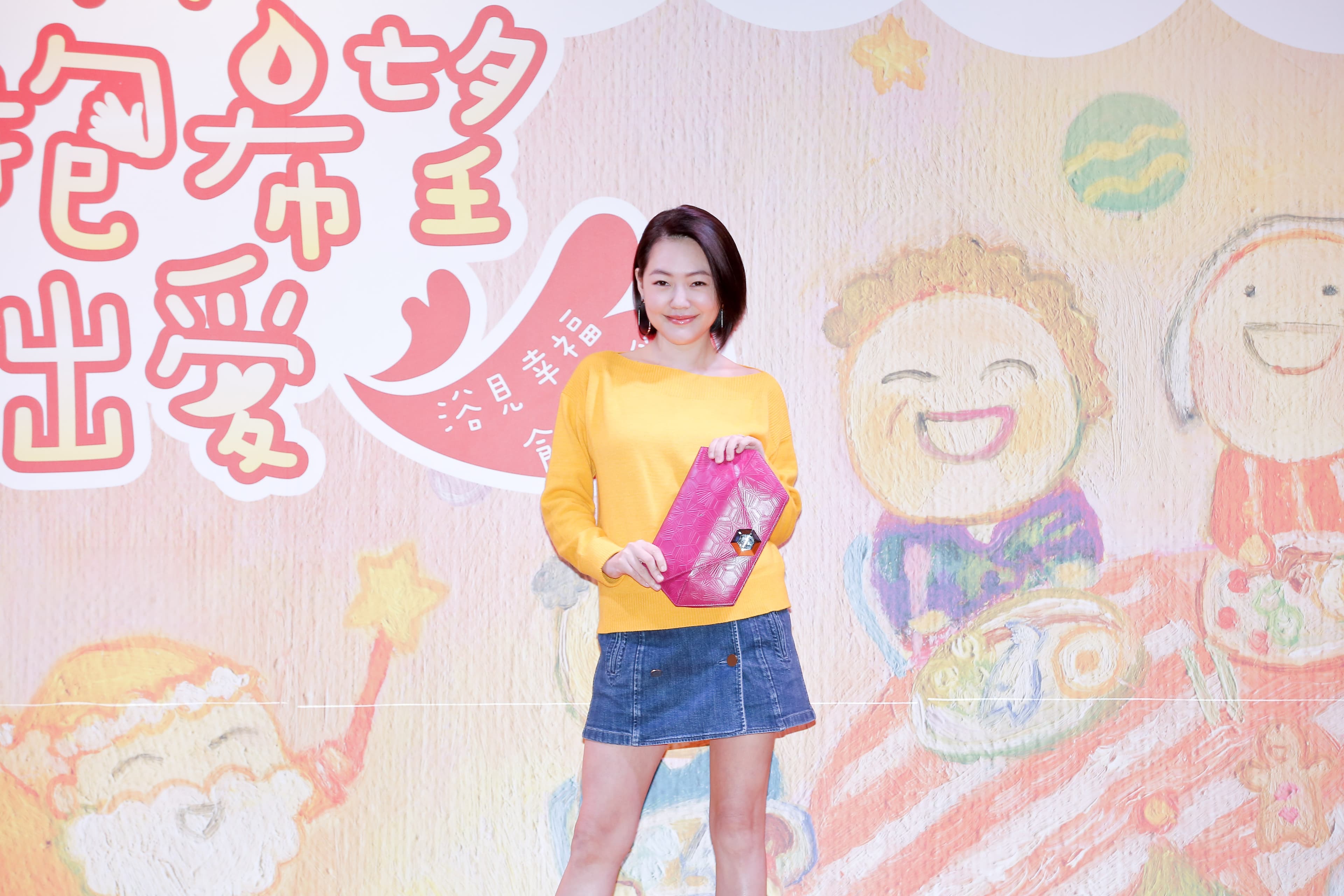 小S說印象中的高以翔是溫暖又紳士的男性,祝福他一定會在天堂當一個最帥的天使。
