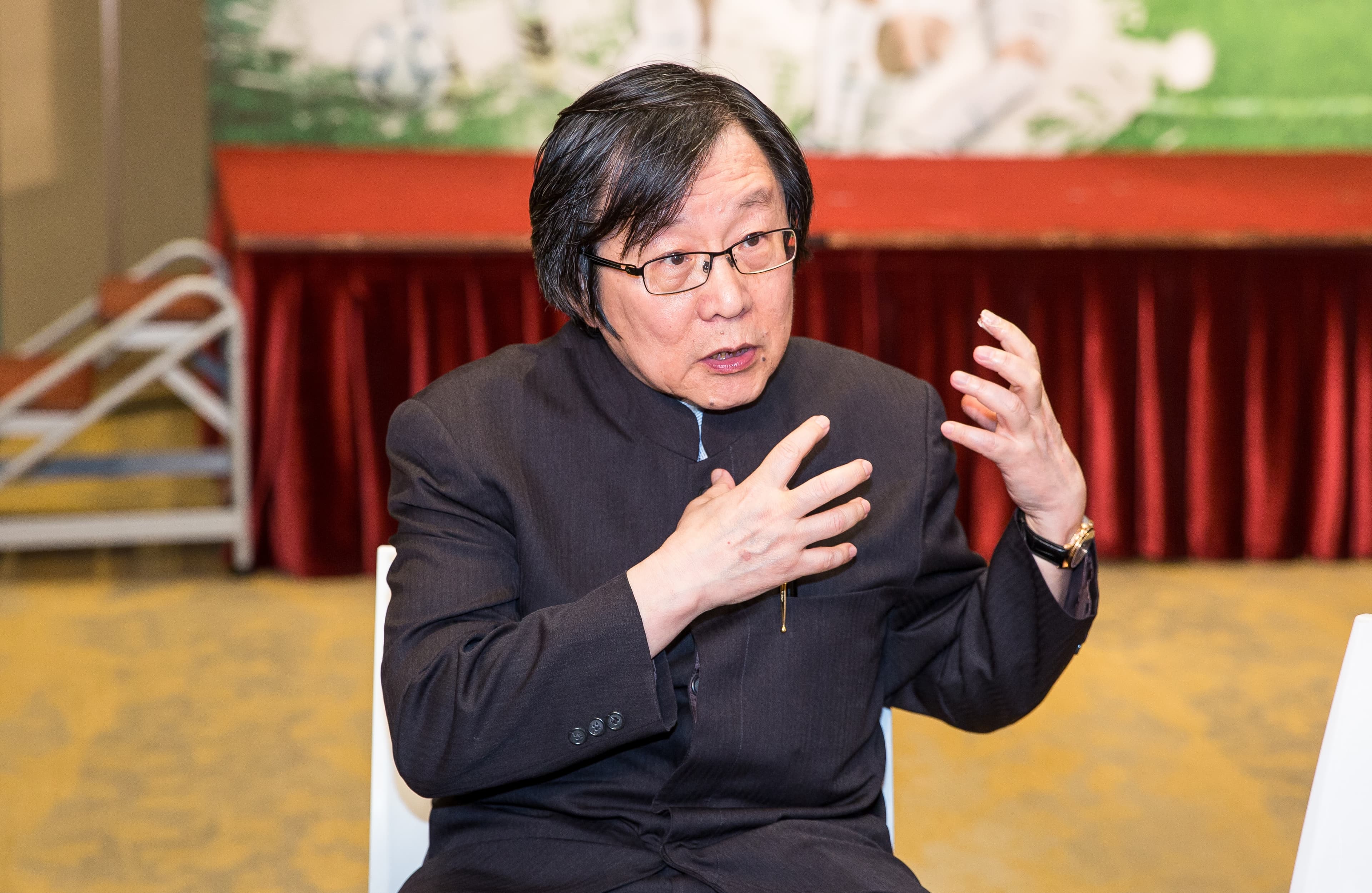 有民進黨「永遠的祕書長」之稱的邱義仁(圖),這次主掌蔡英文競選政策兵符,要破解韓國瑜的庶民牌。