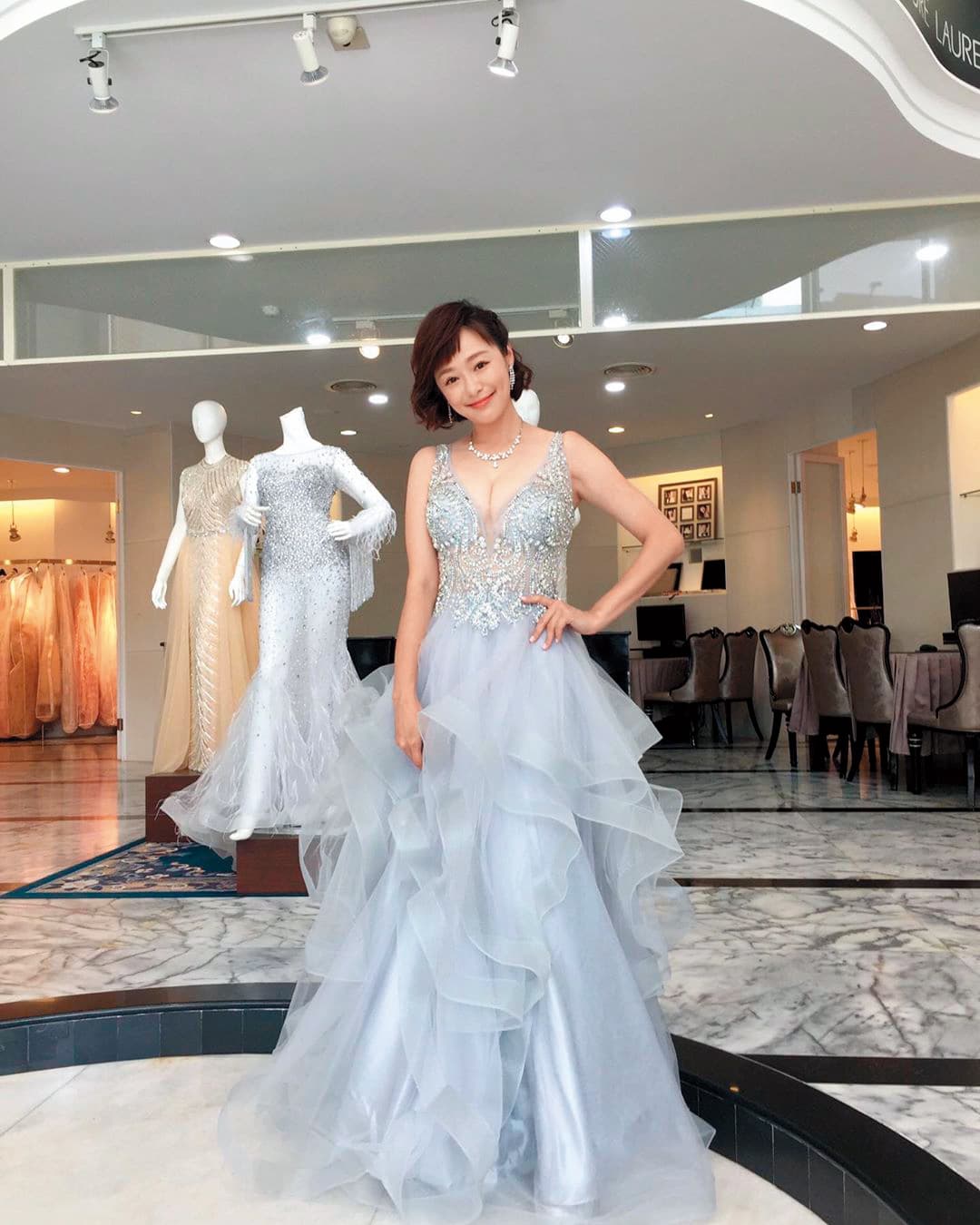 茵芙結婚至今,都尚未舉行公開婚宴,也未有正式婚紗照。(翻攝自茵芙IG)
